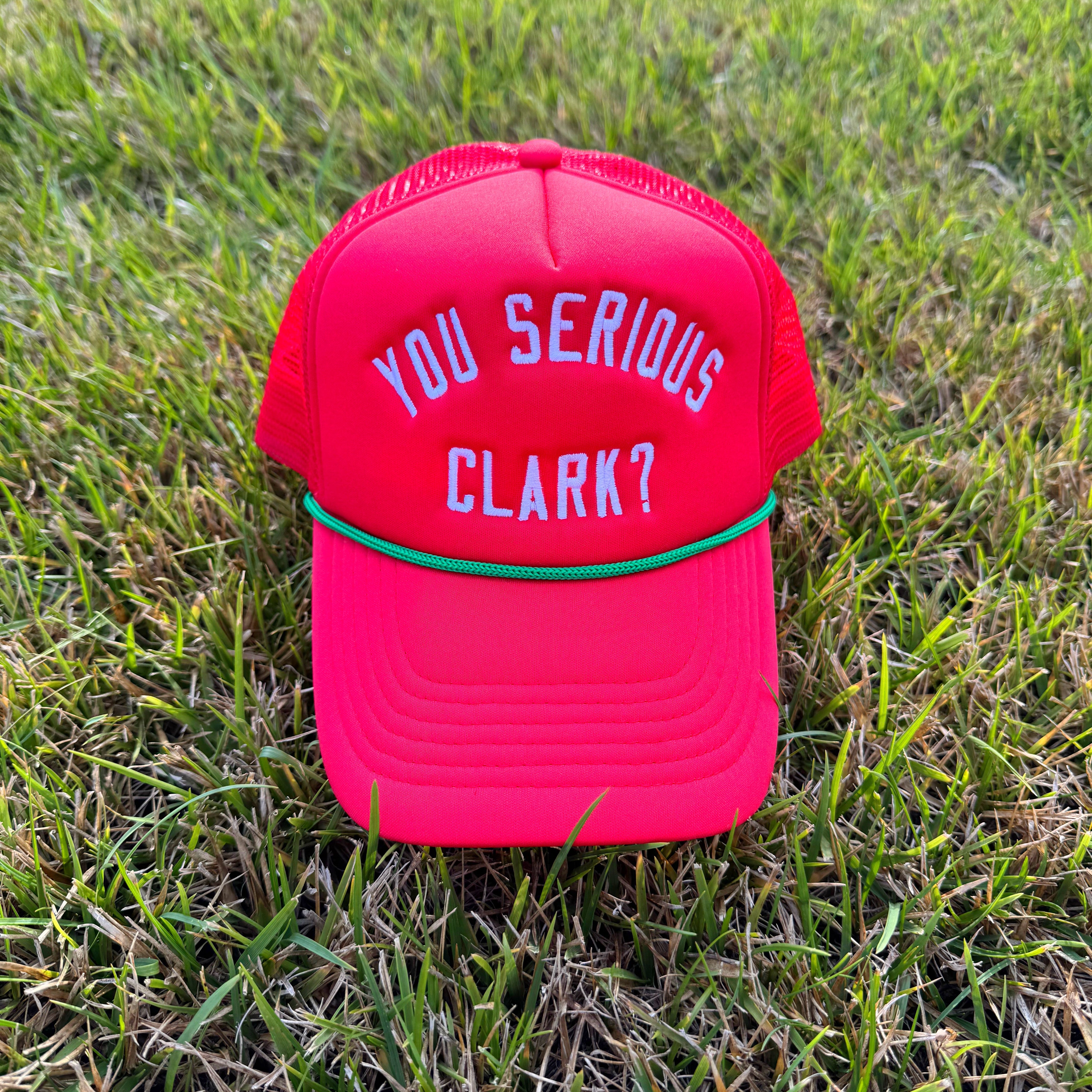 You Serious Clark Trucker Hat