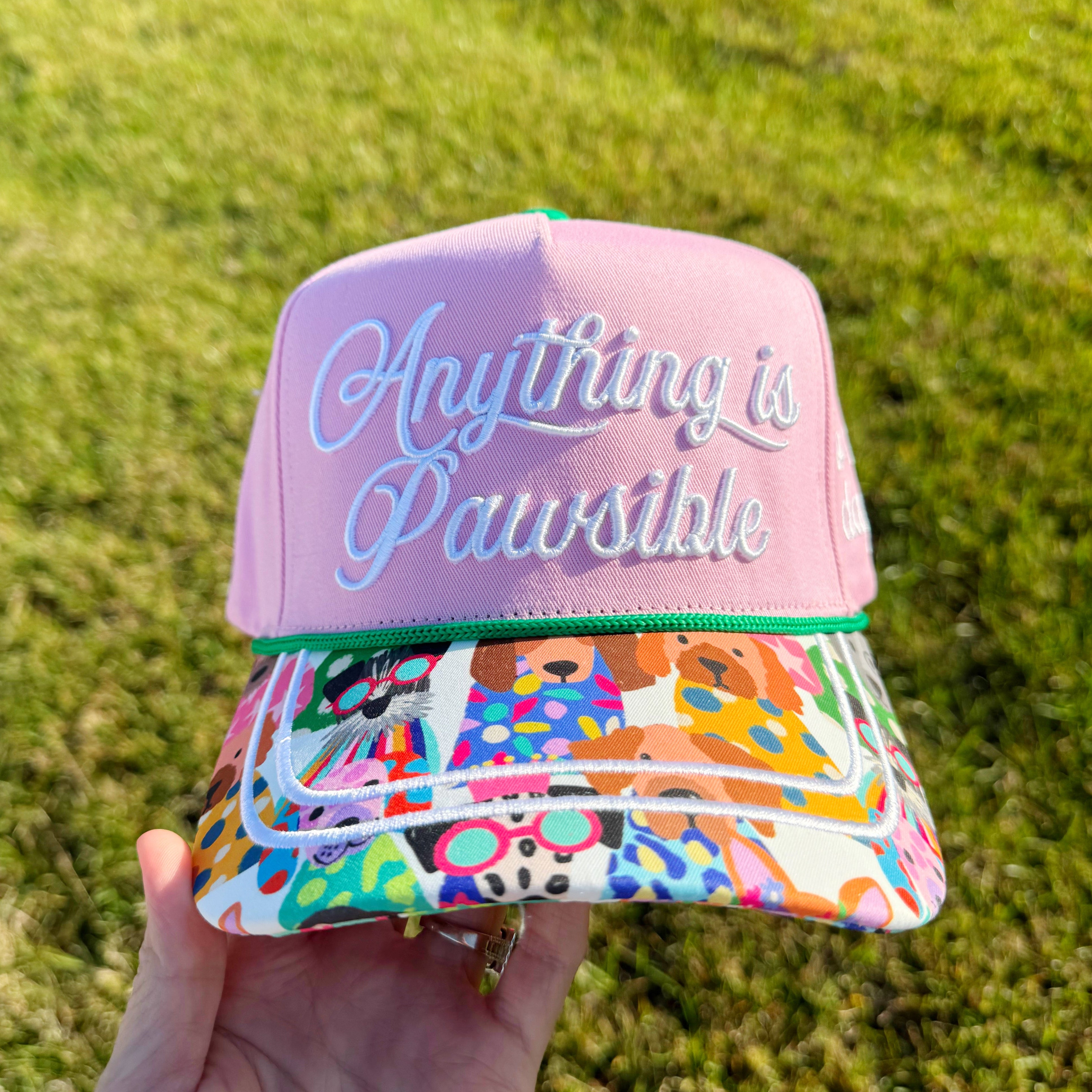 Anything's Pawsible Hat
