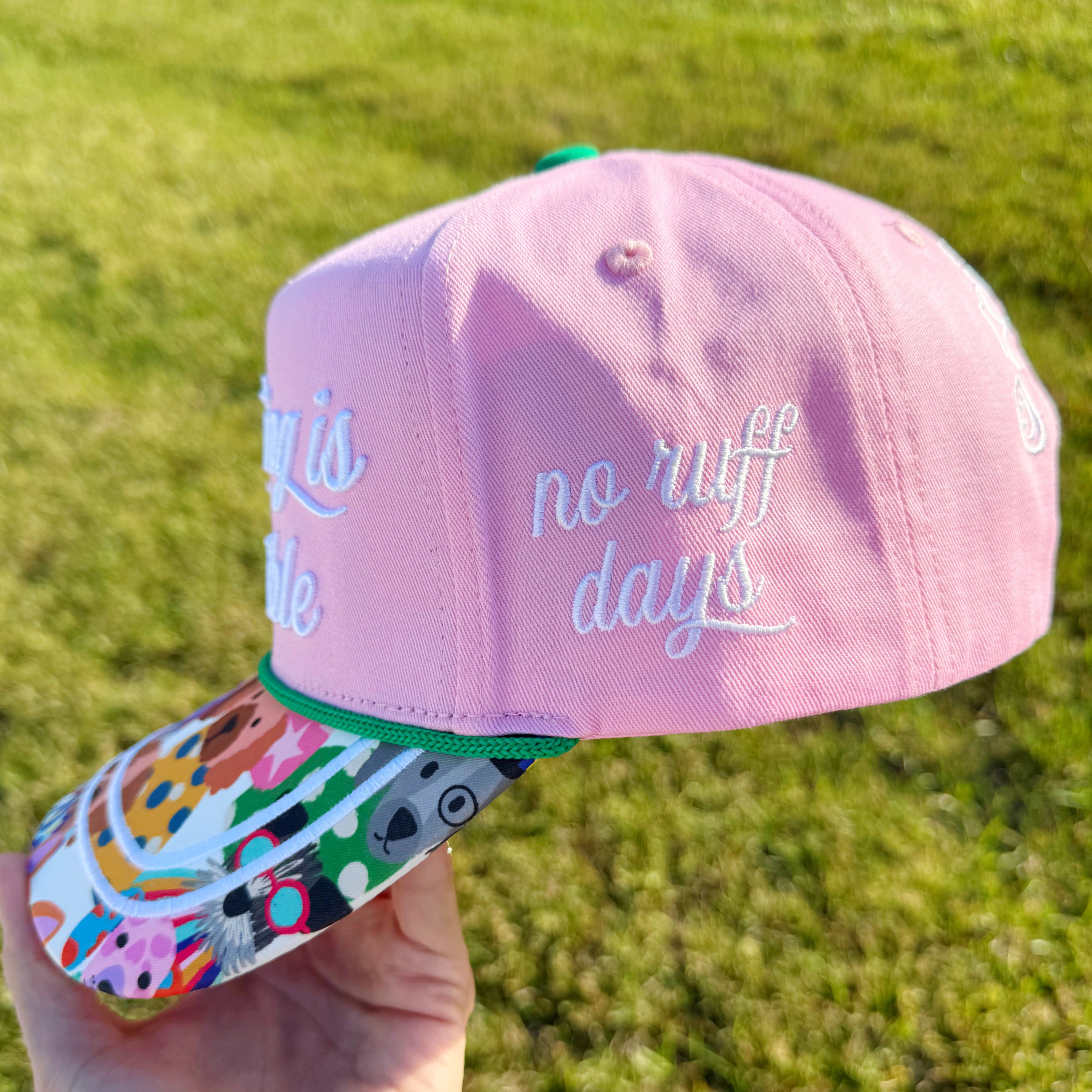 Anything's Pawsible Hat