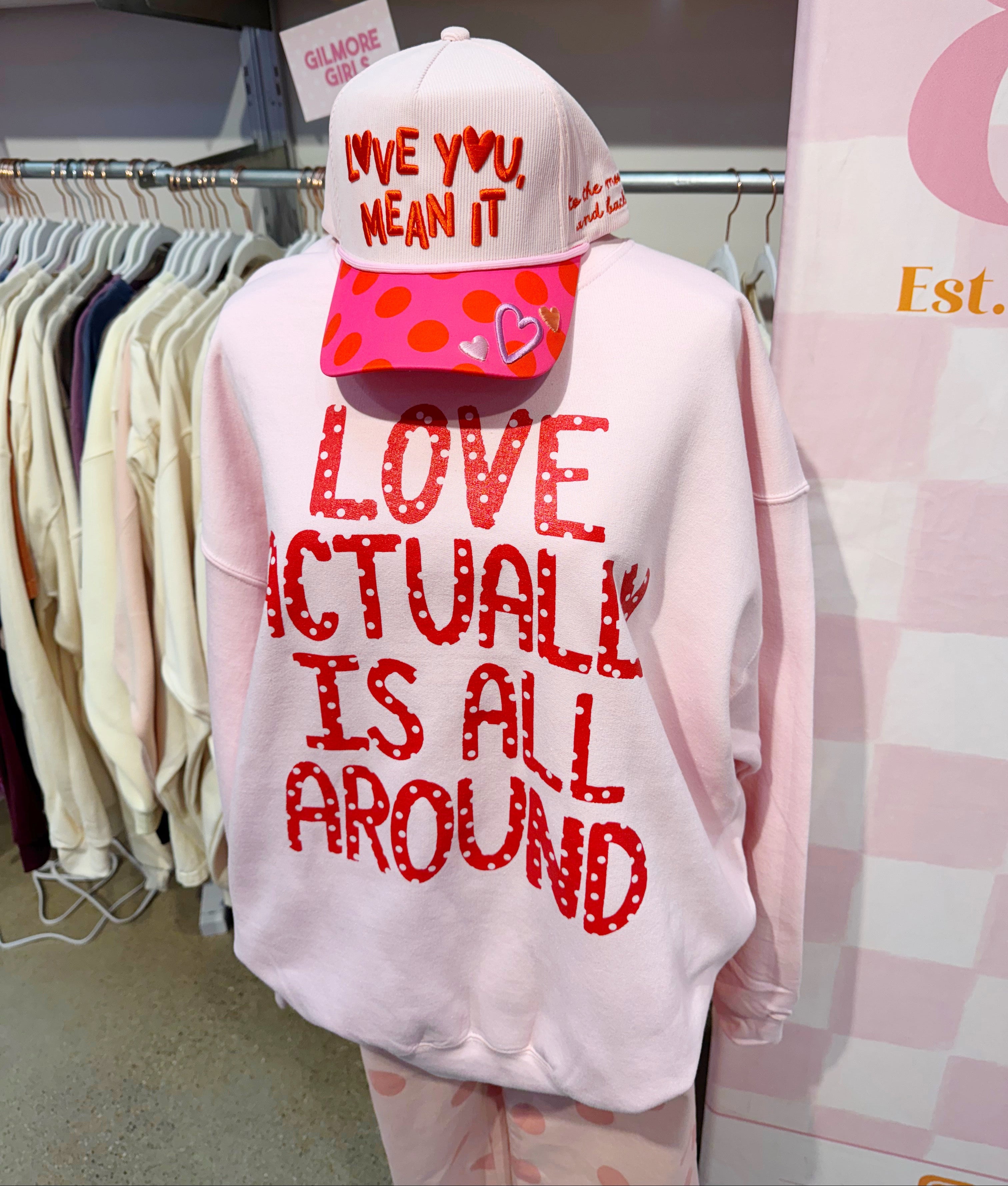 Love Is All Around Sweatshirt