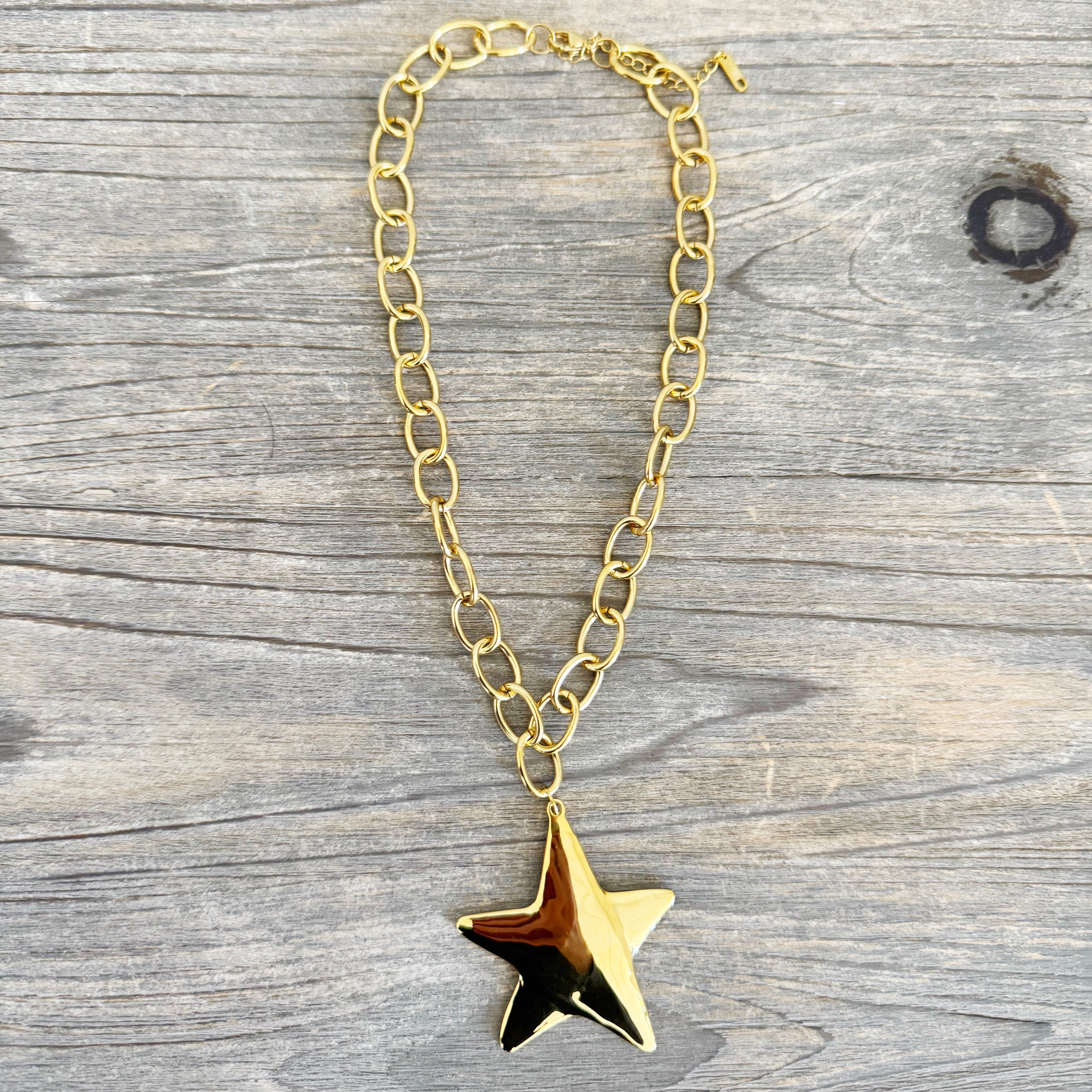 Star Chain Necklace