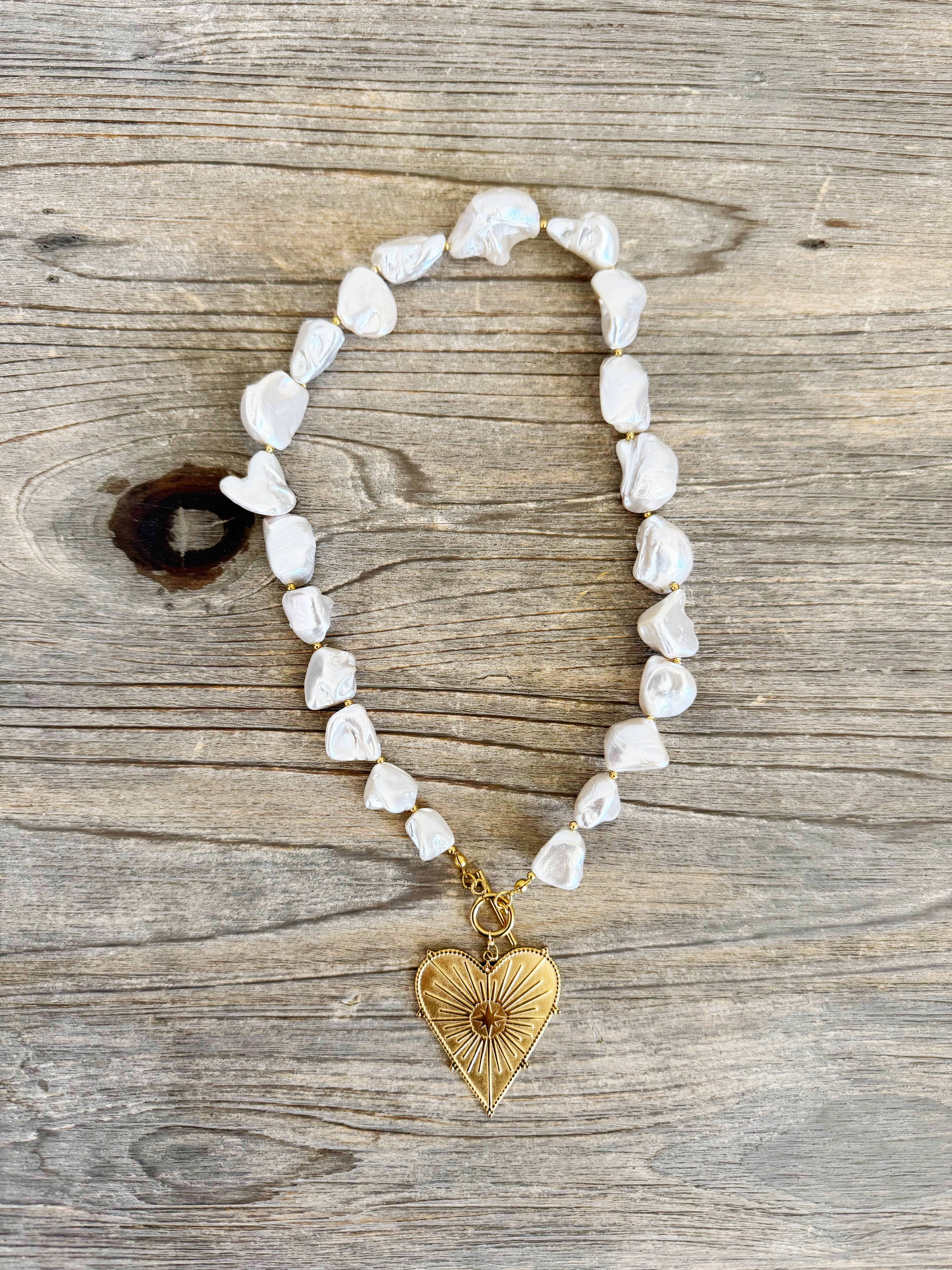 Pearl Crush Necklace