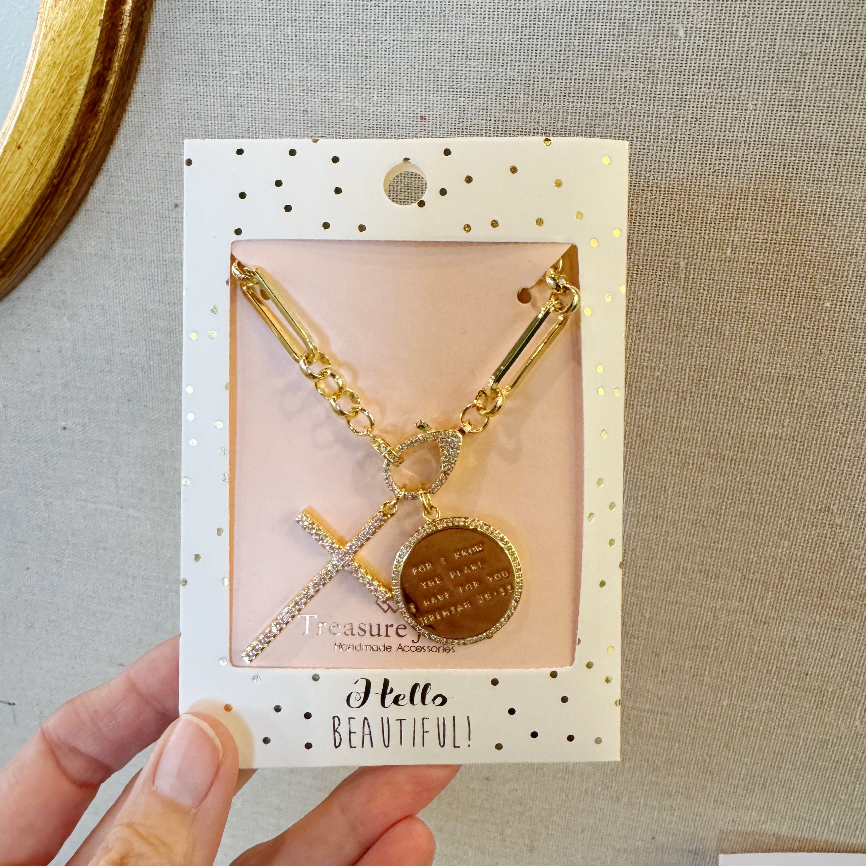 Jeremiah 29:11 Necklace