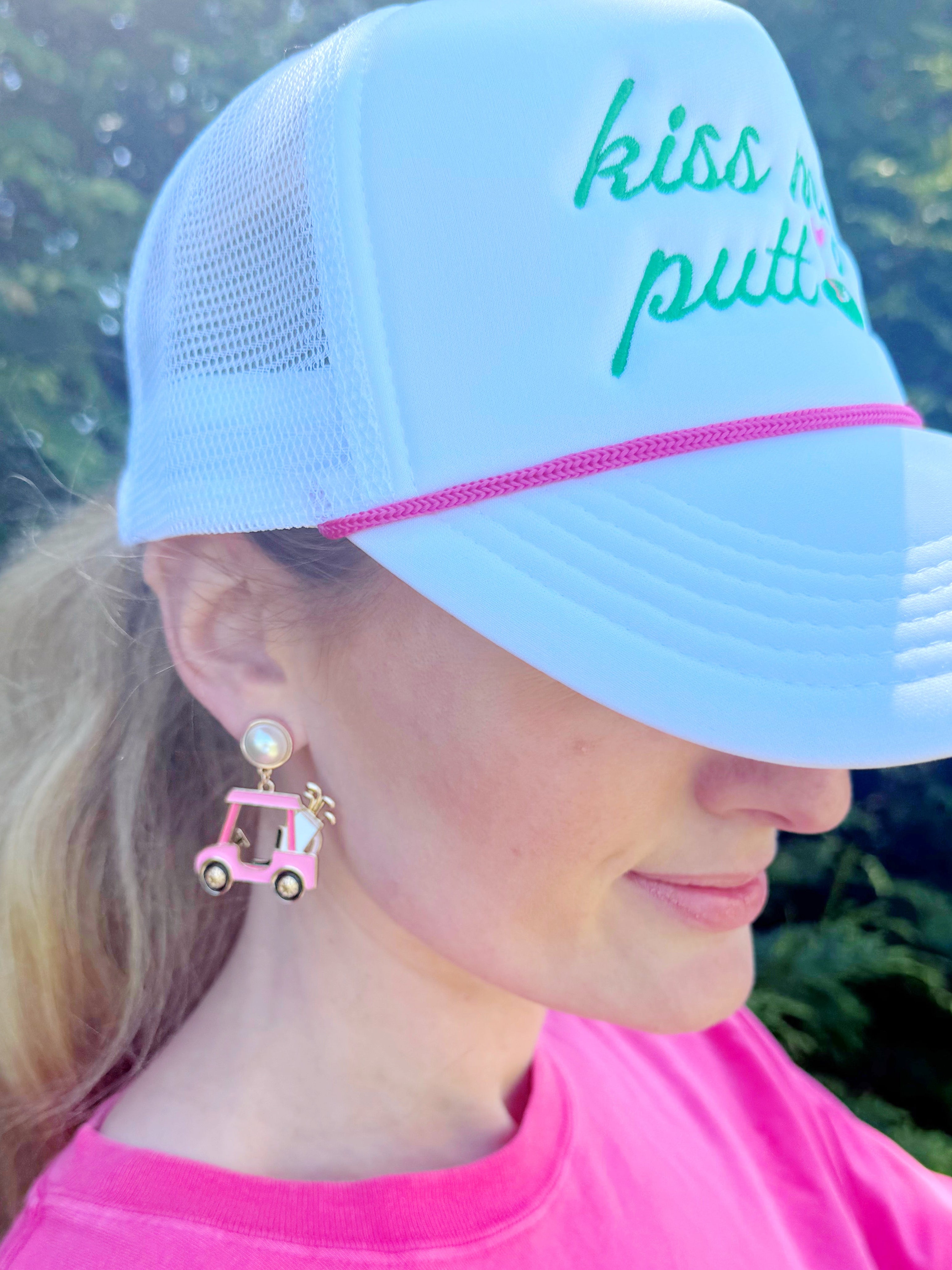 Cart Girl Earrings