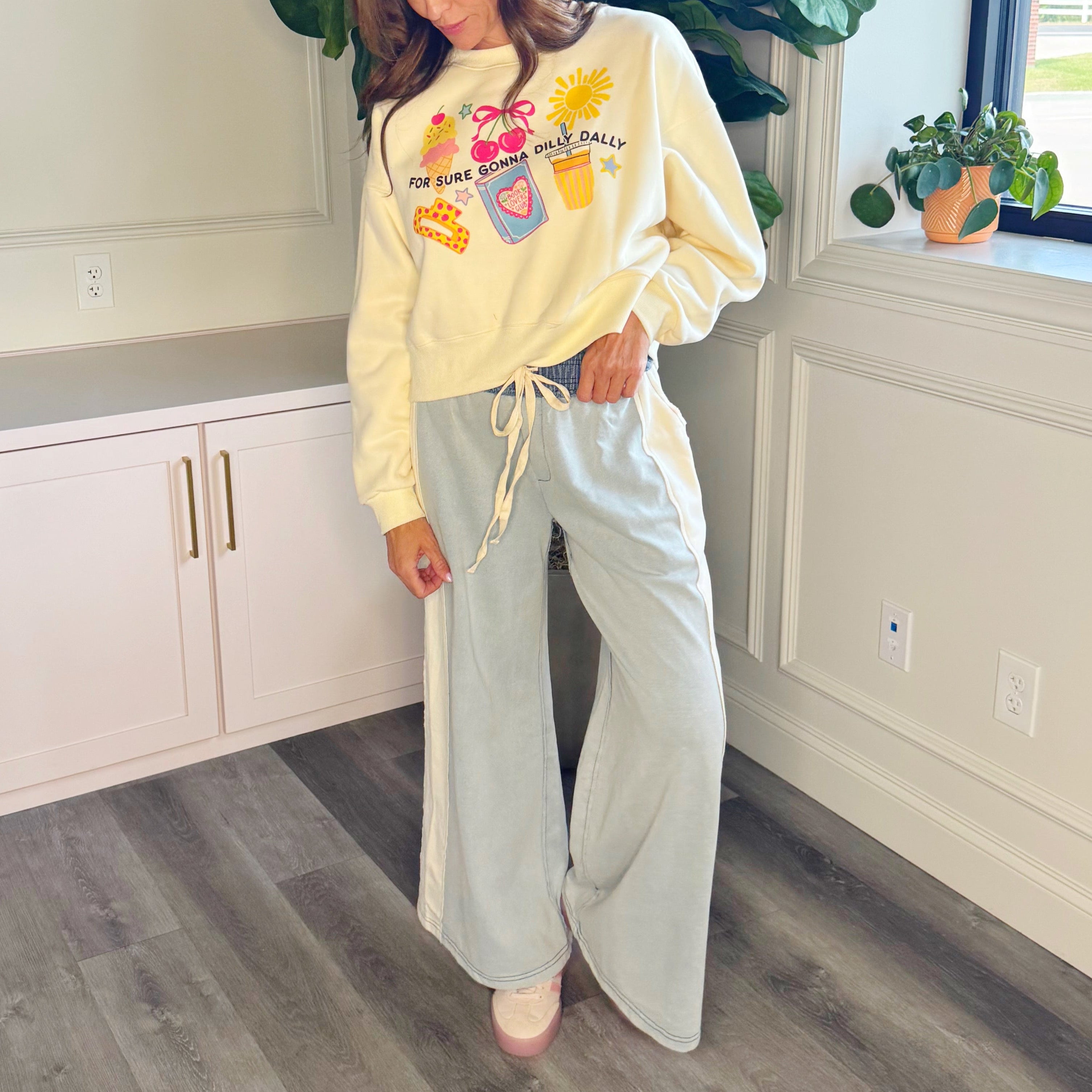 The Good Stuff Pull On Pants