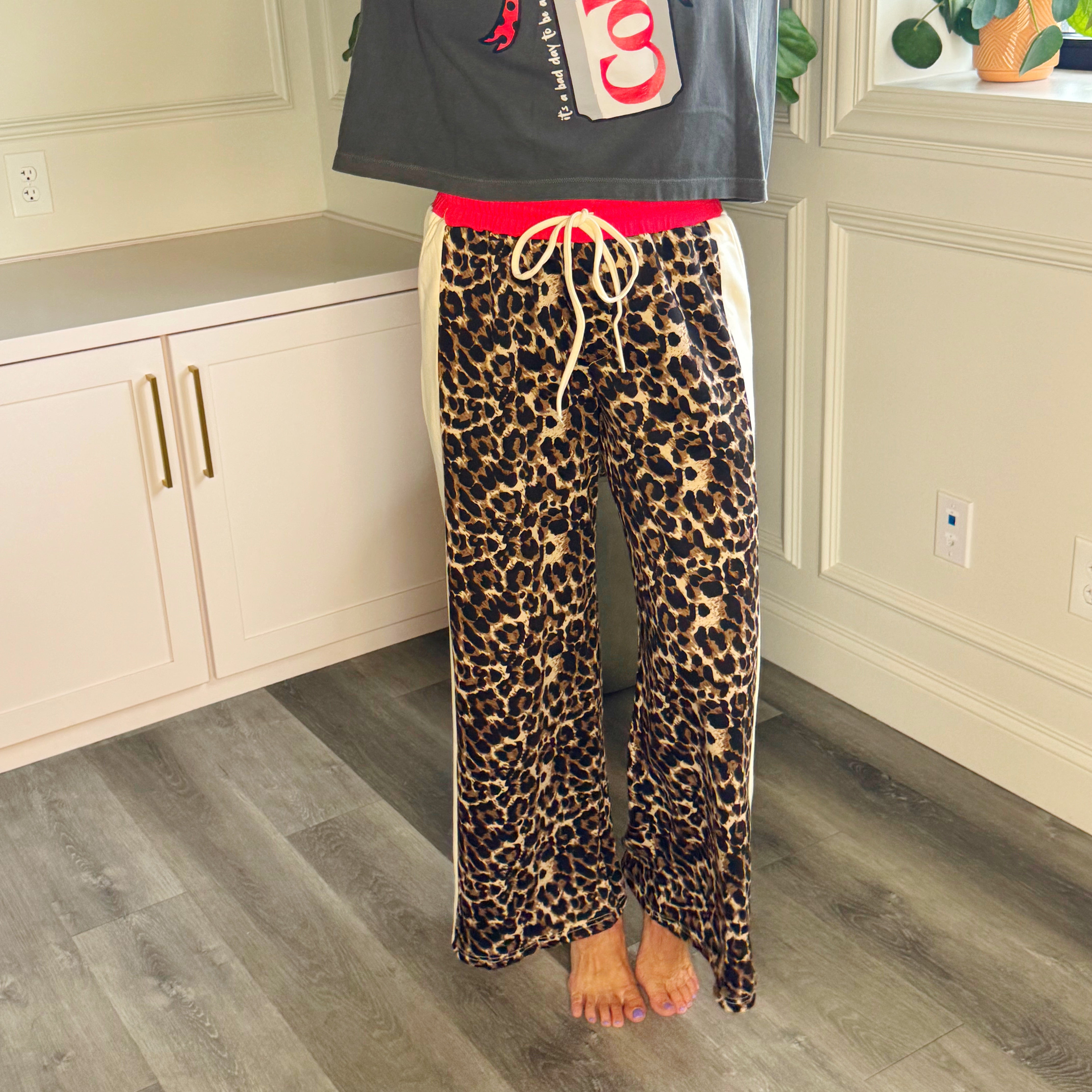 Feeling Fierce Pull On Pants