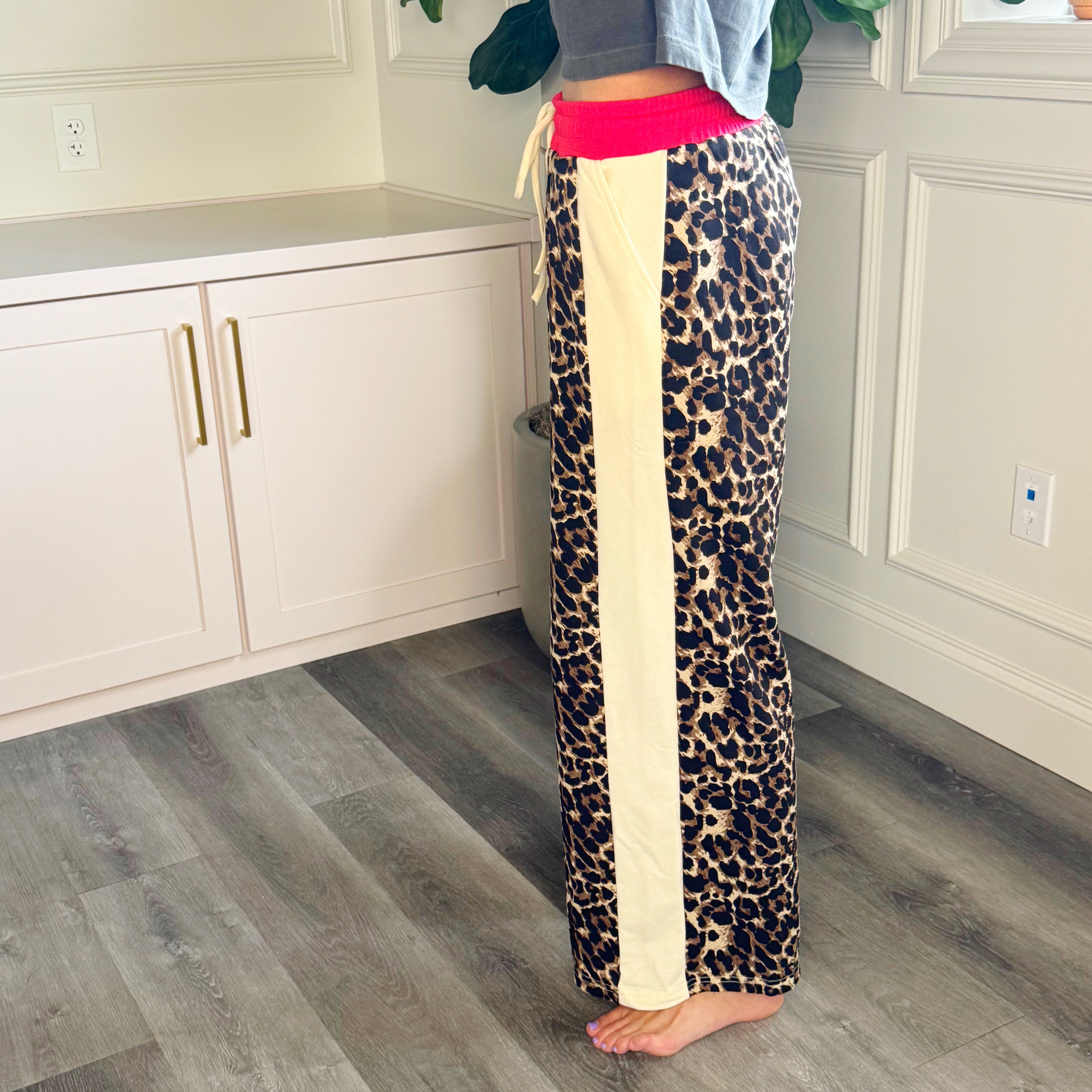 Feeling Fierce Pull On Pants