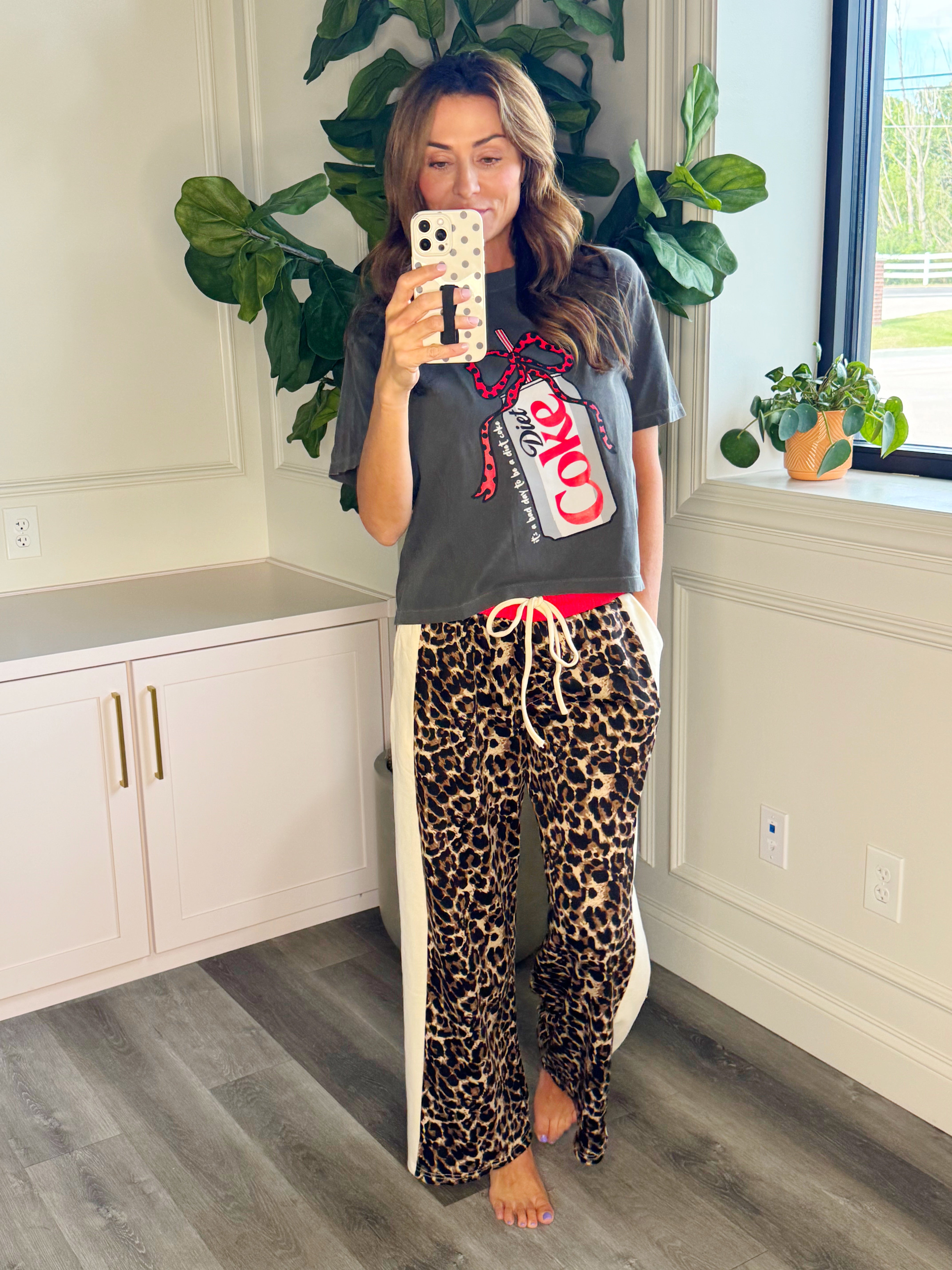 Feeling Fierce Pull On Pants