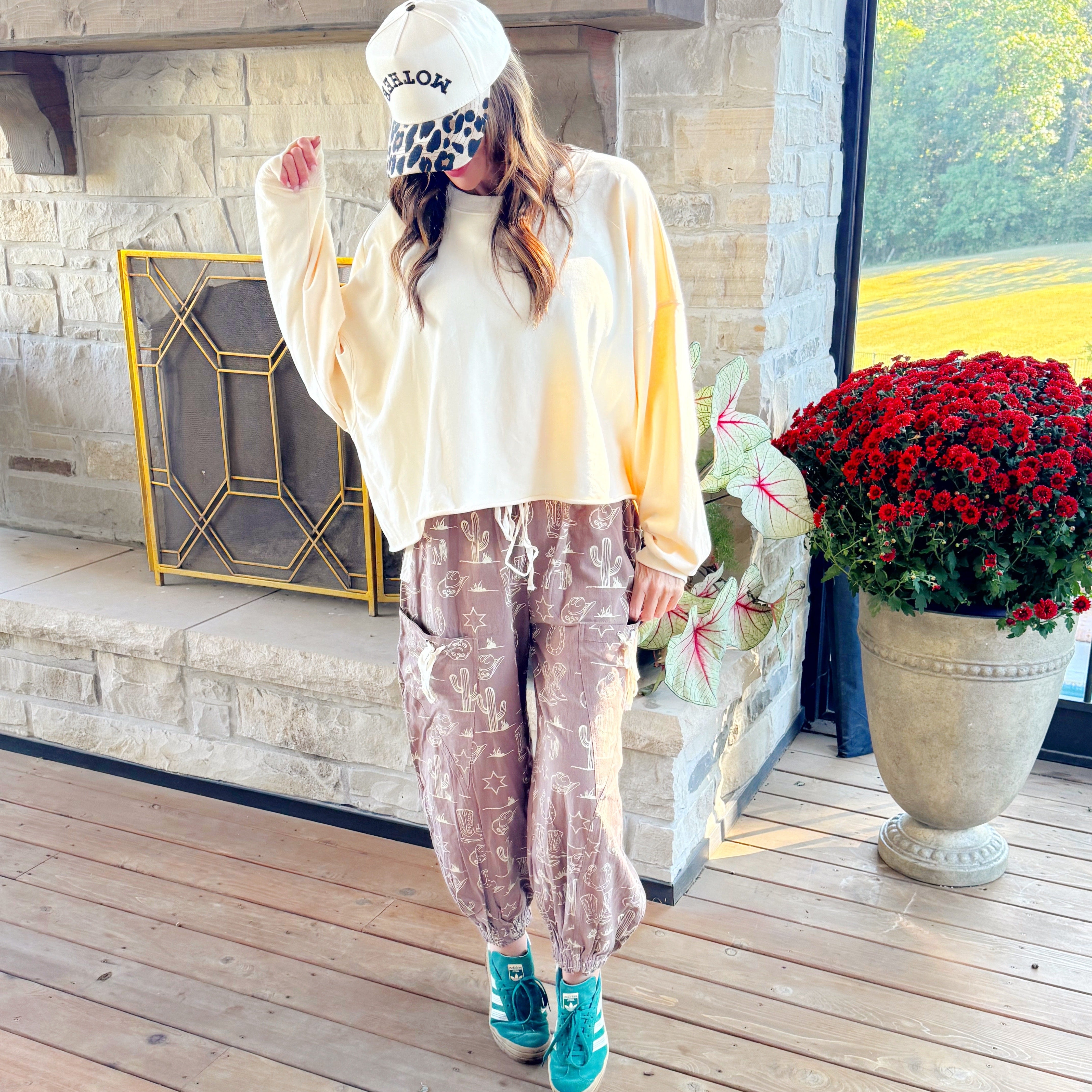 Wild West Pull On Pants