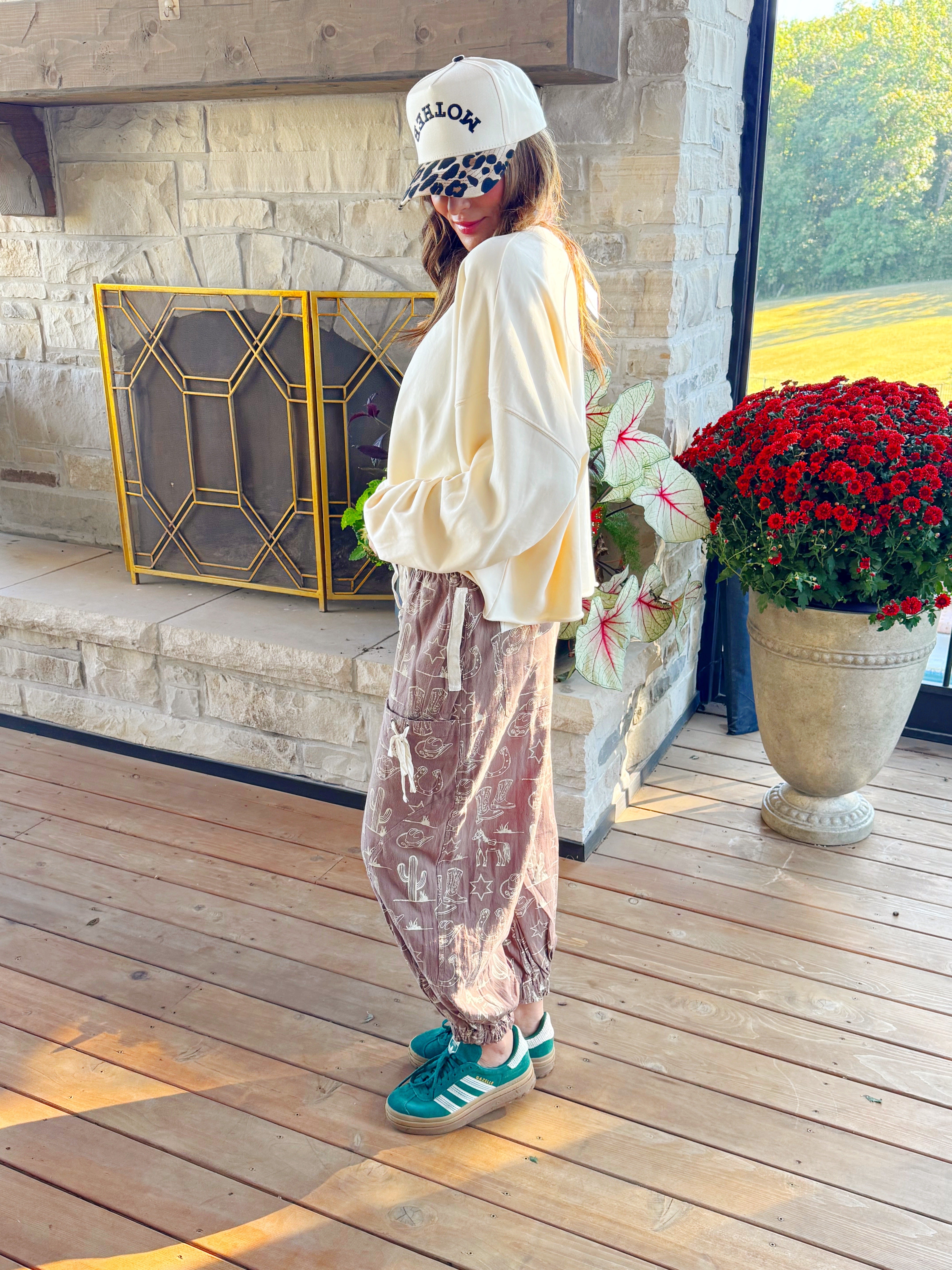 Wild West Pull On Pants