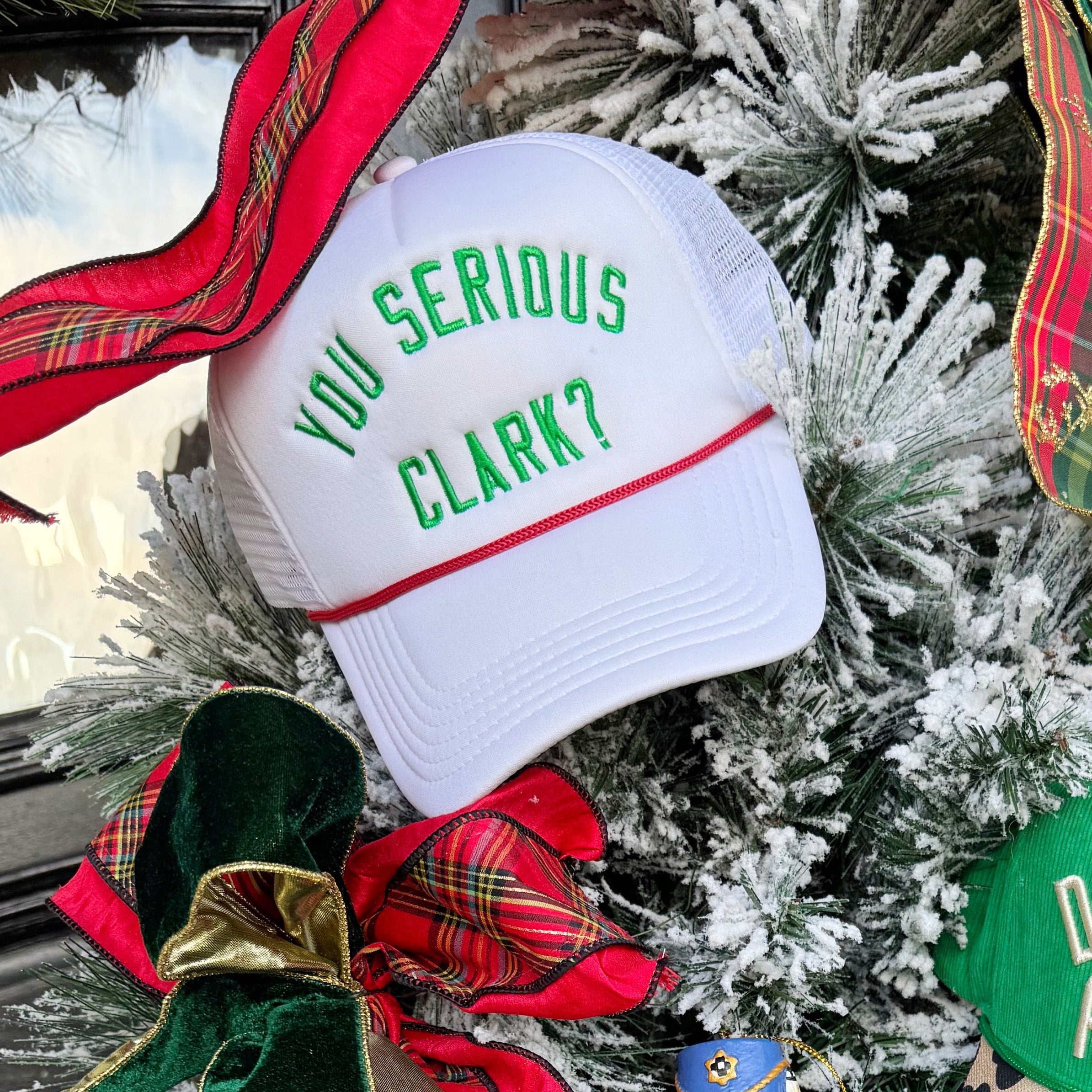 You Serious Clark Trucker Hat