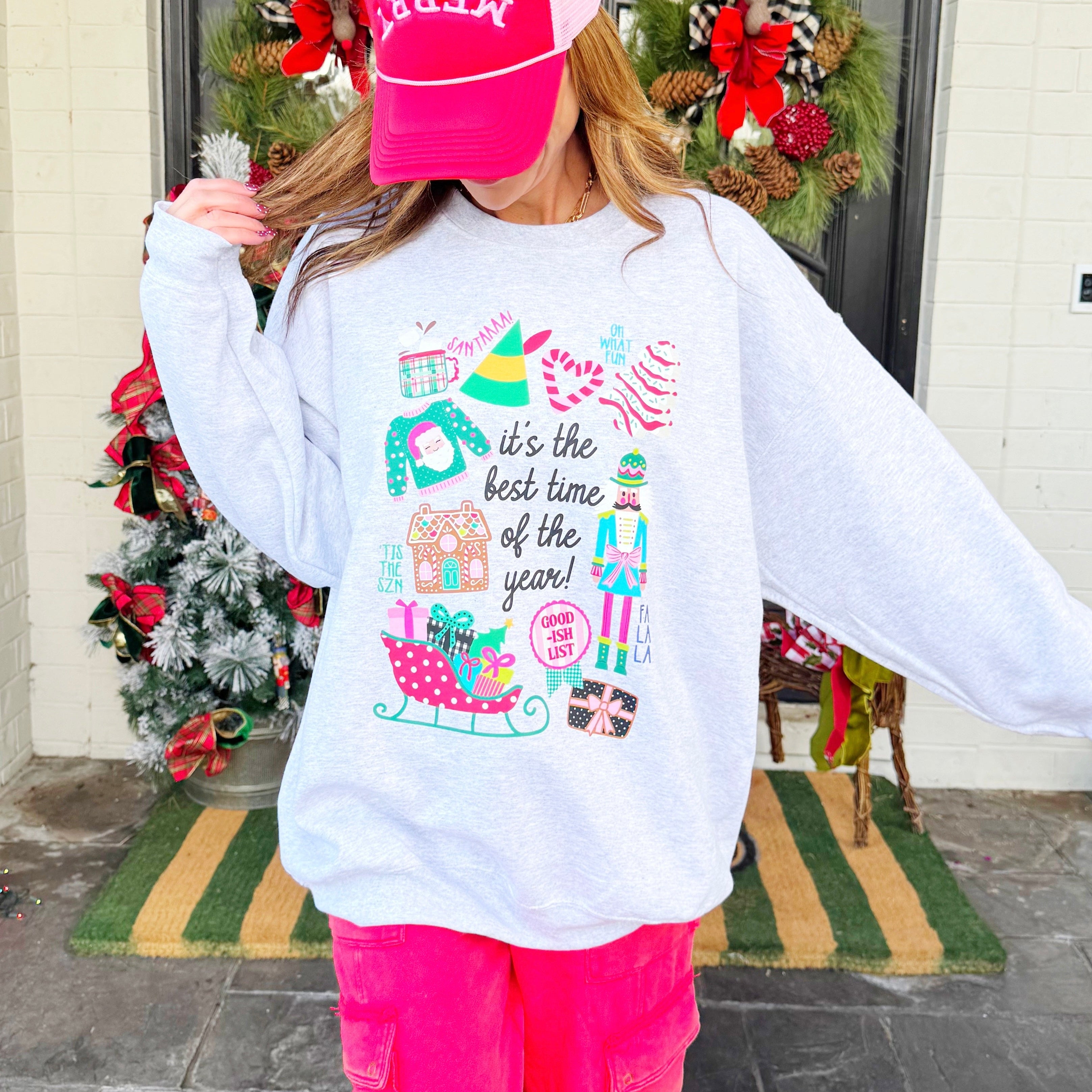 Best Time of the Year Y&A Sweatshirt