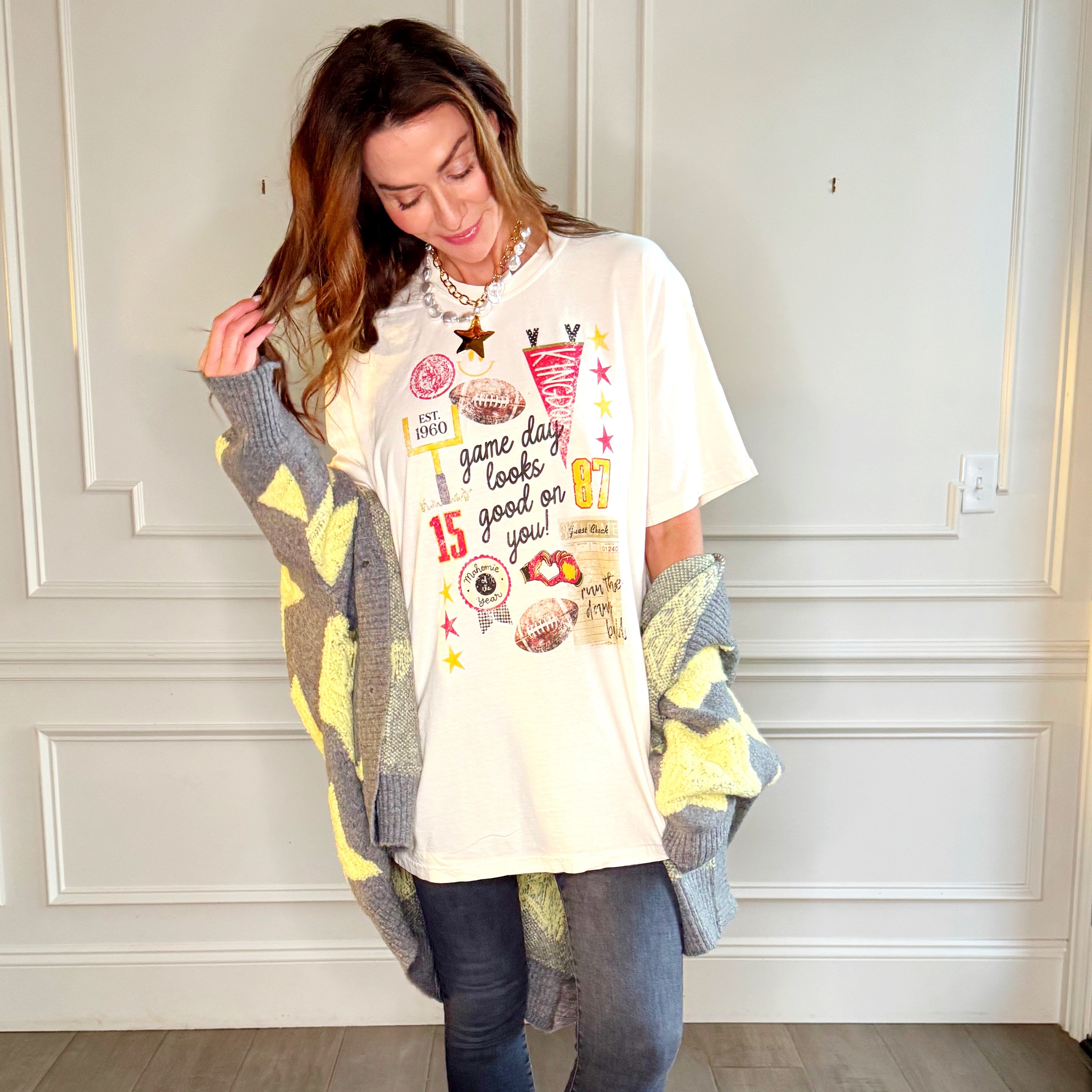 Game Day Looks Good on You Tee