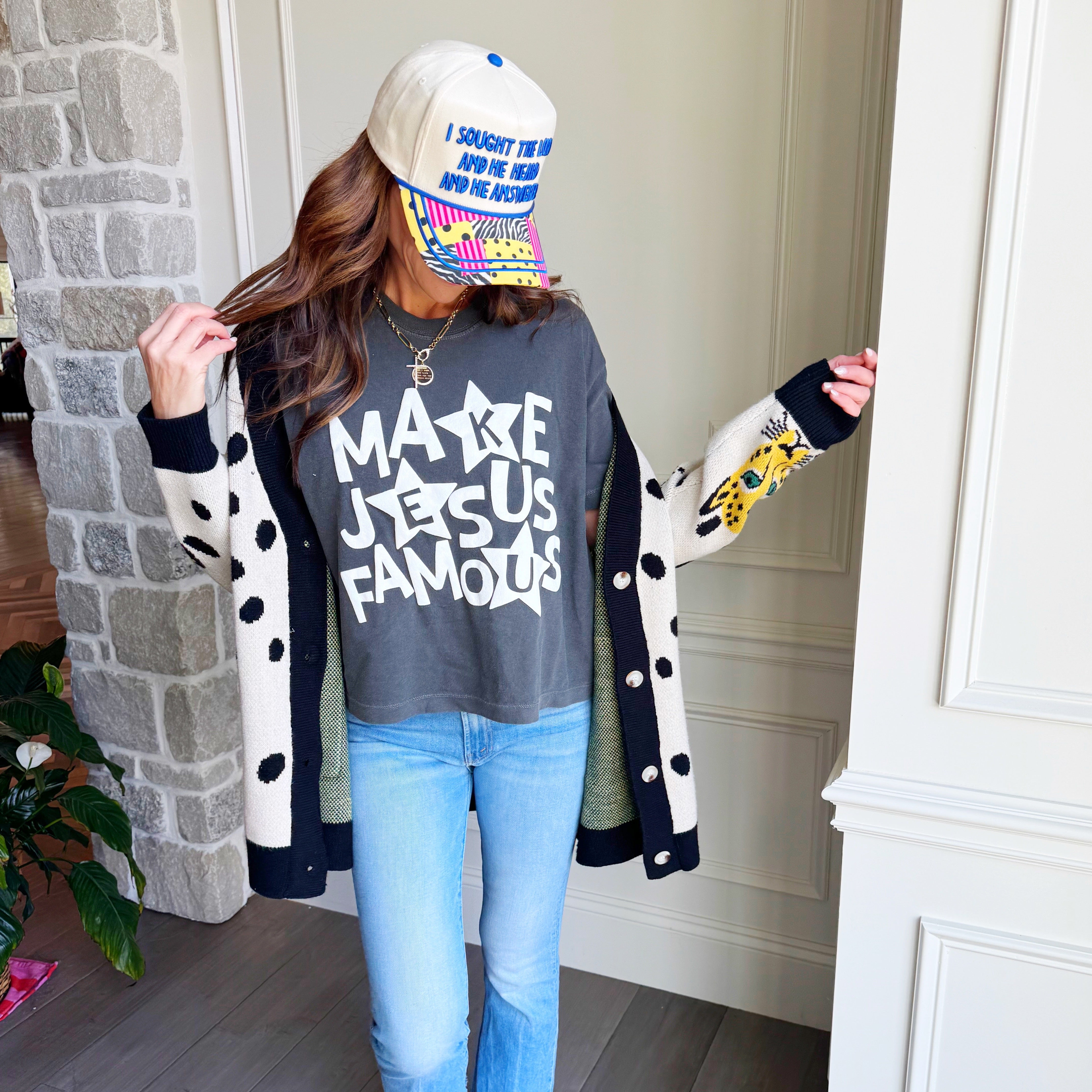 The Famous One Crop Tee