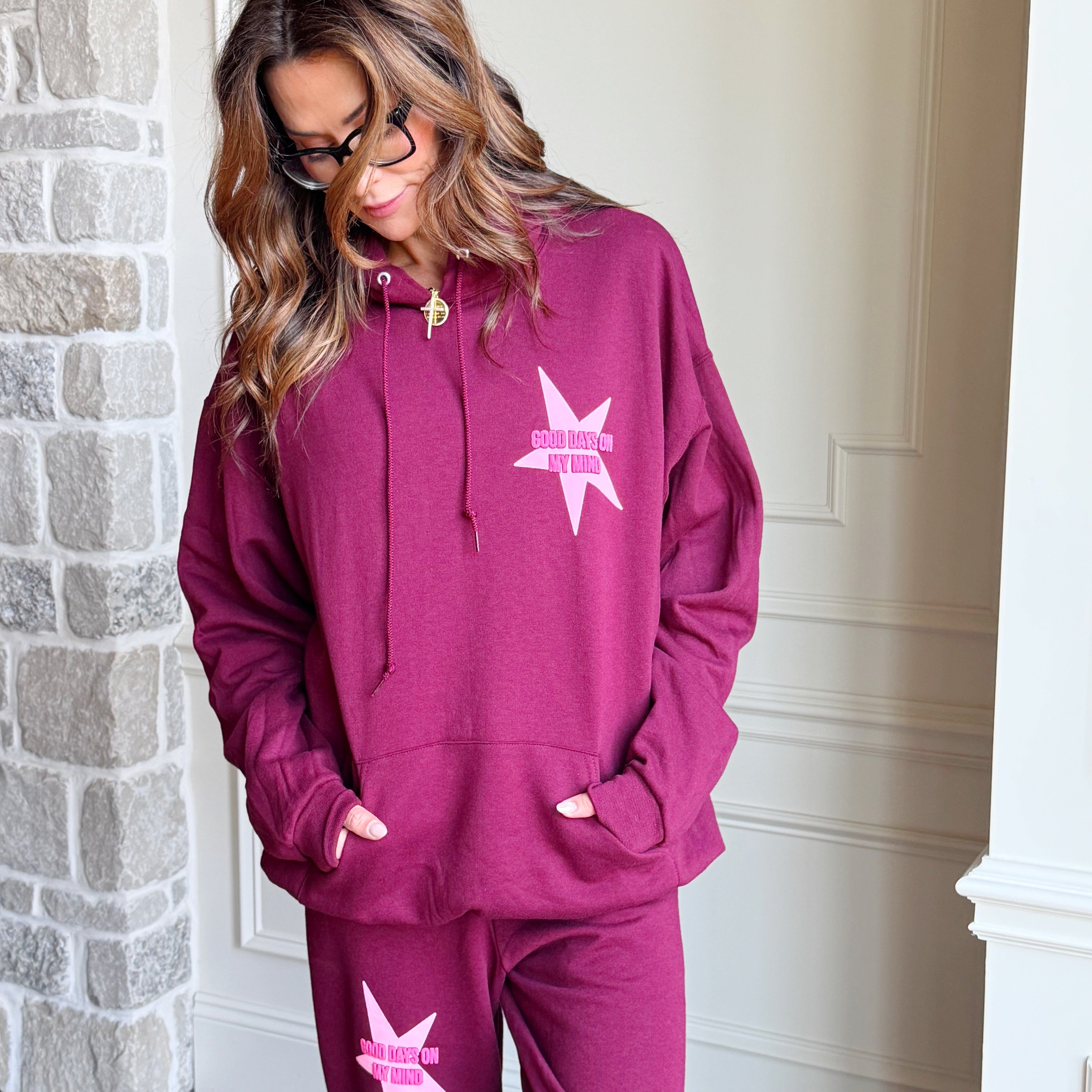 Good Days on My Mind Hoodie