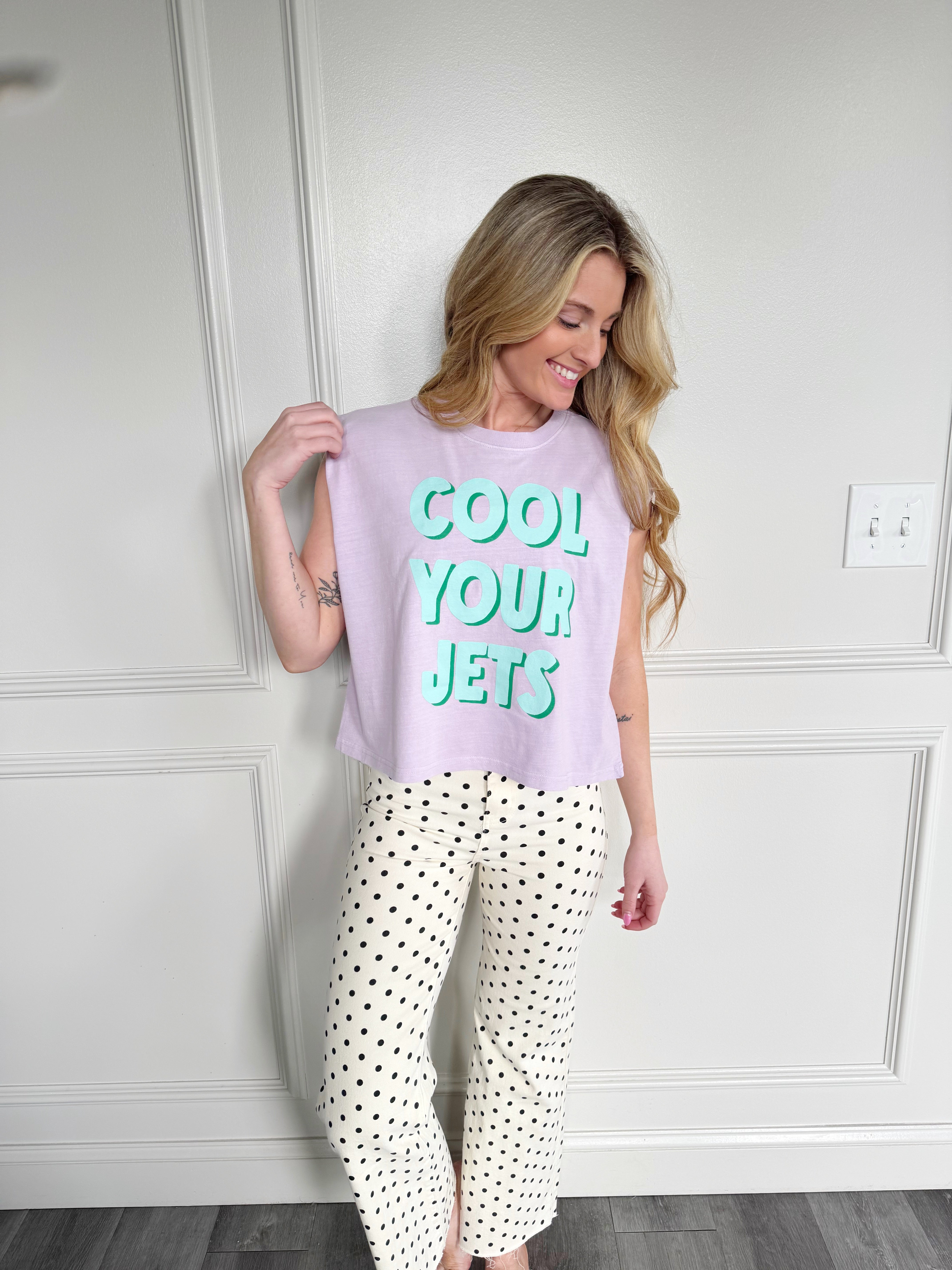 Cool Your Jets Tank - Pre Order