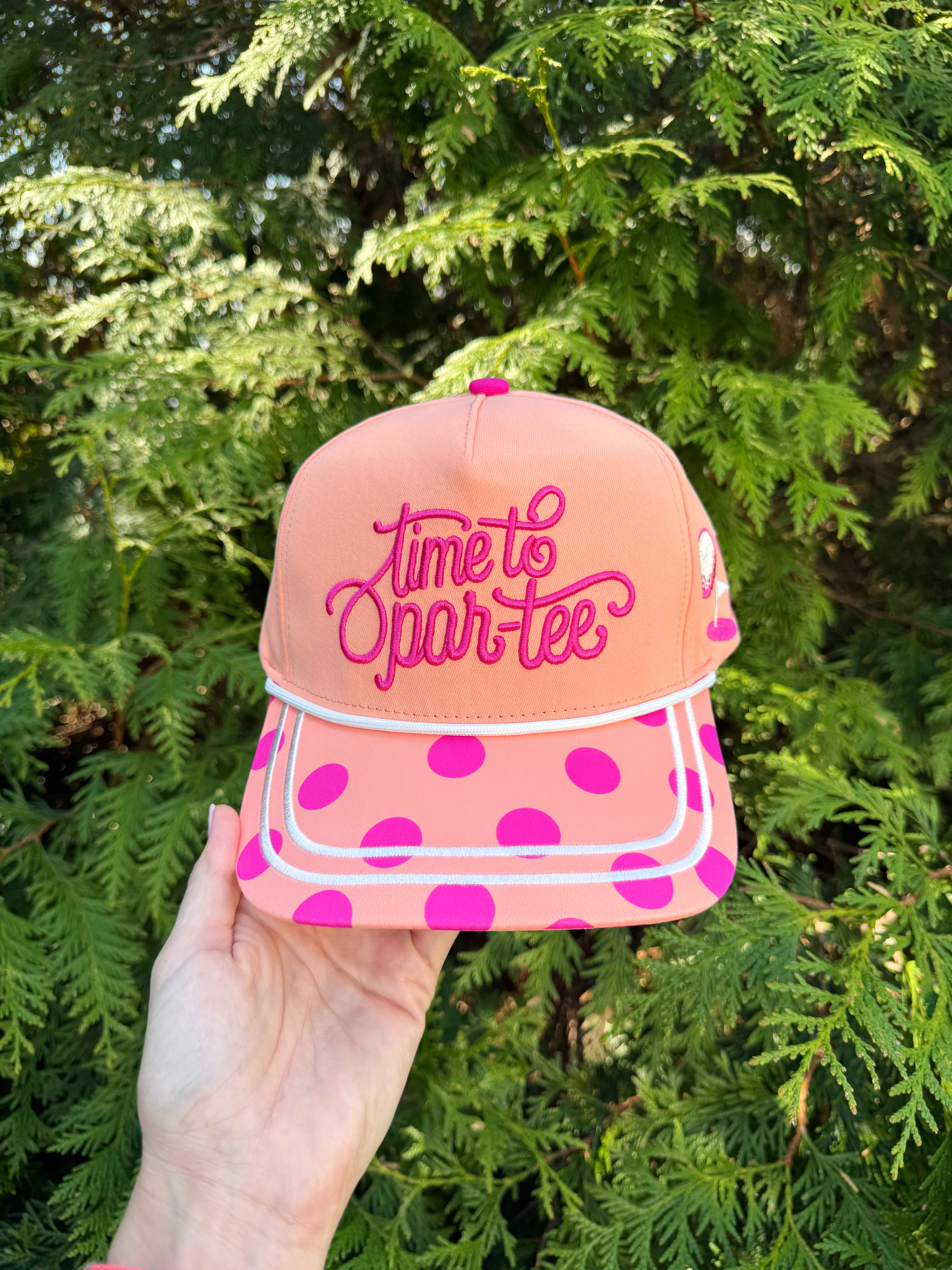 Time to Par-tee Hat