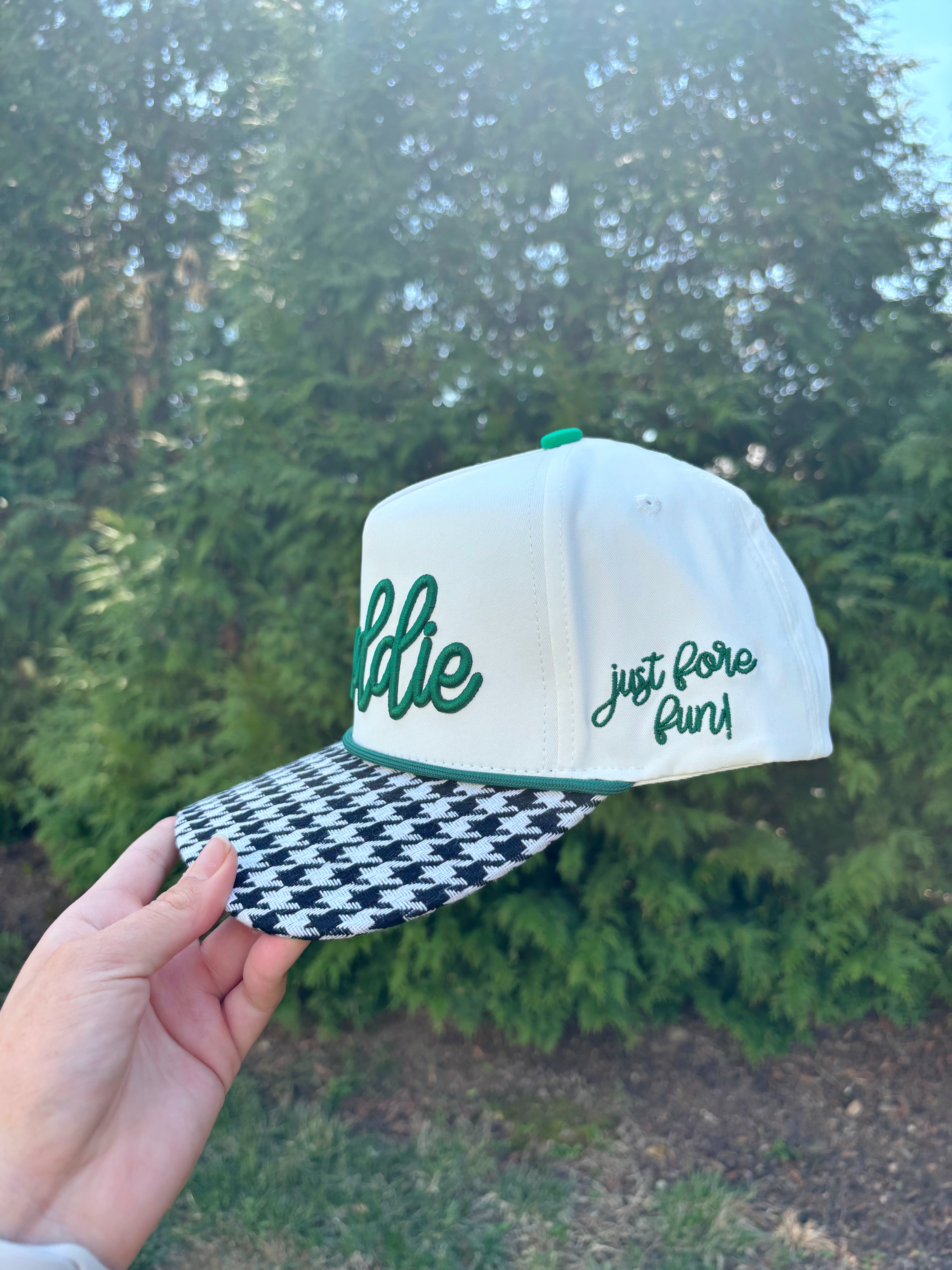 Caddie Hat