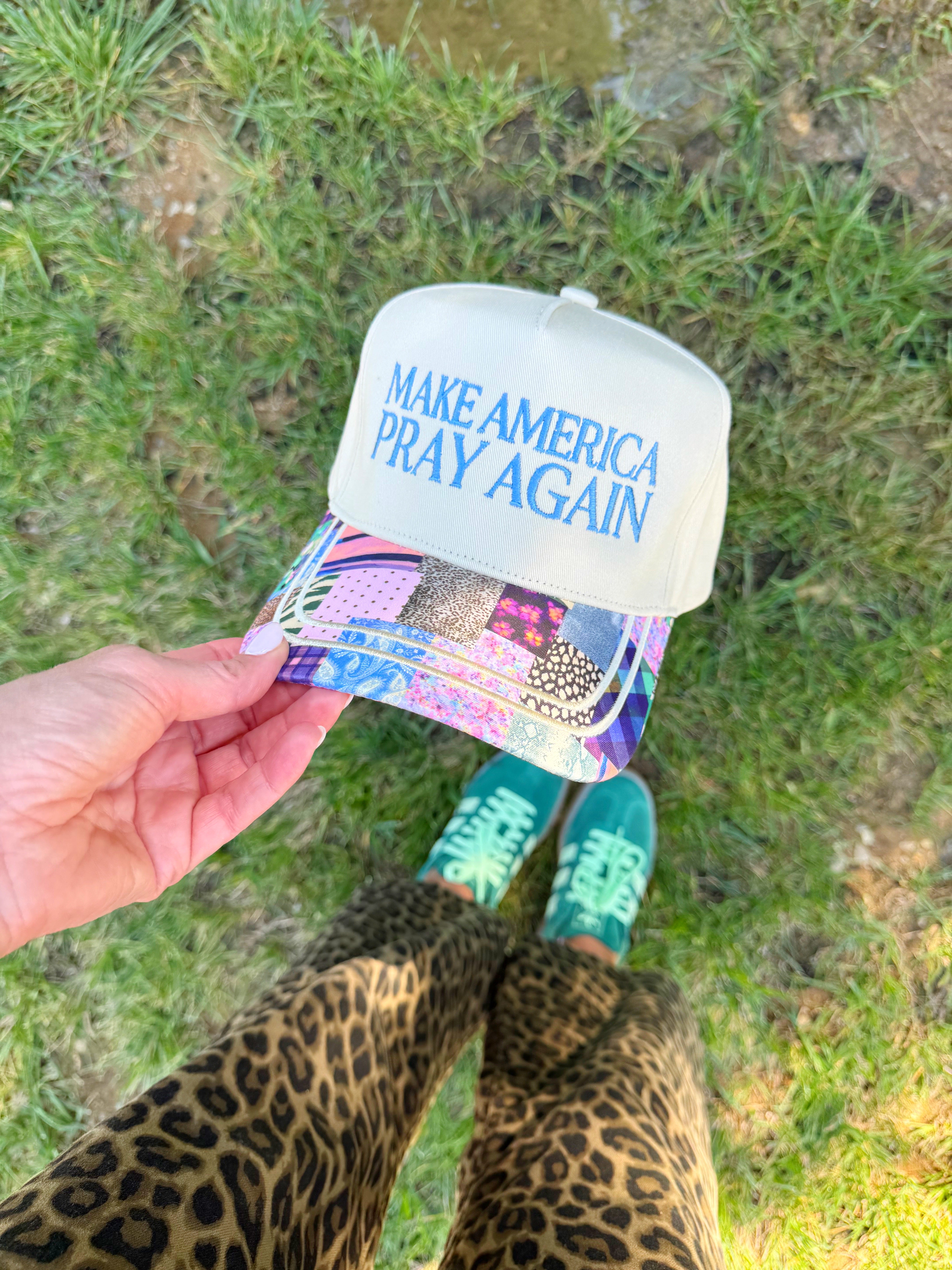 Make America Pray Again Hat