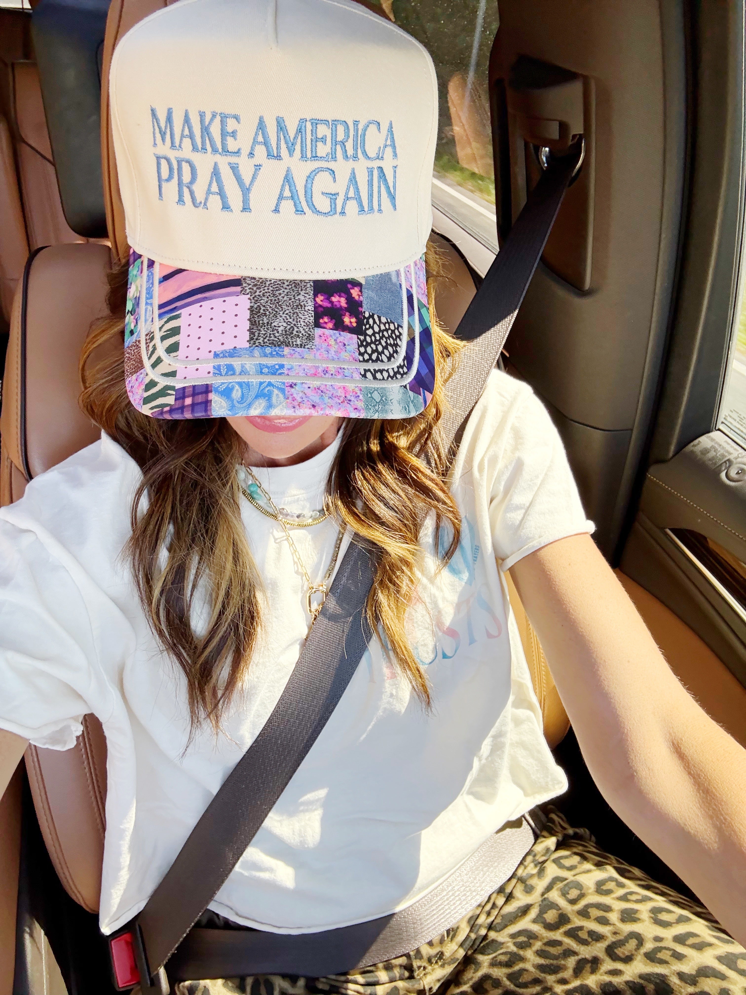 Make America Pray Hat- Pre Order
