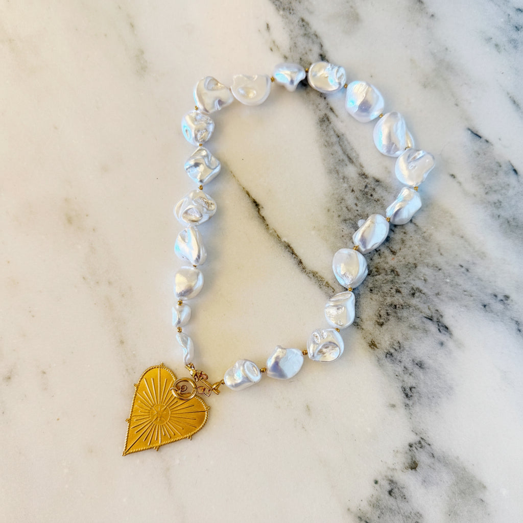 Pearl Crush Necklace