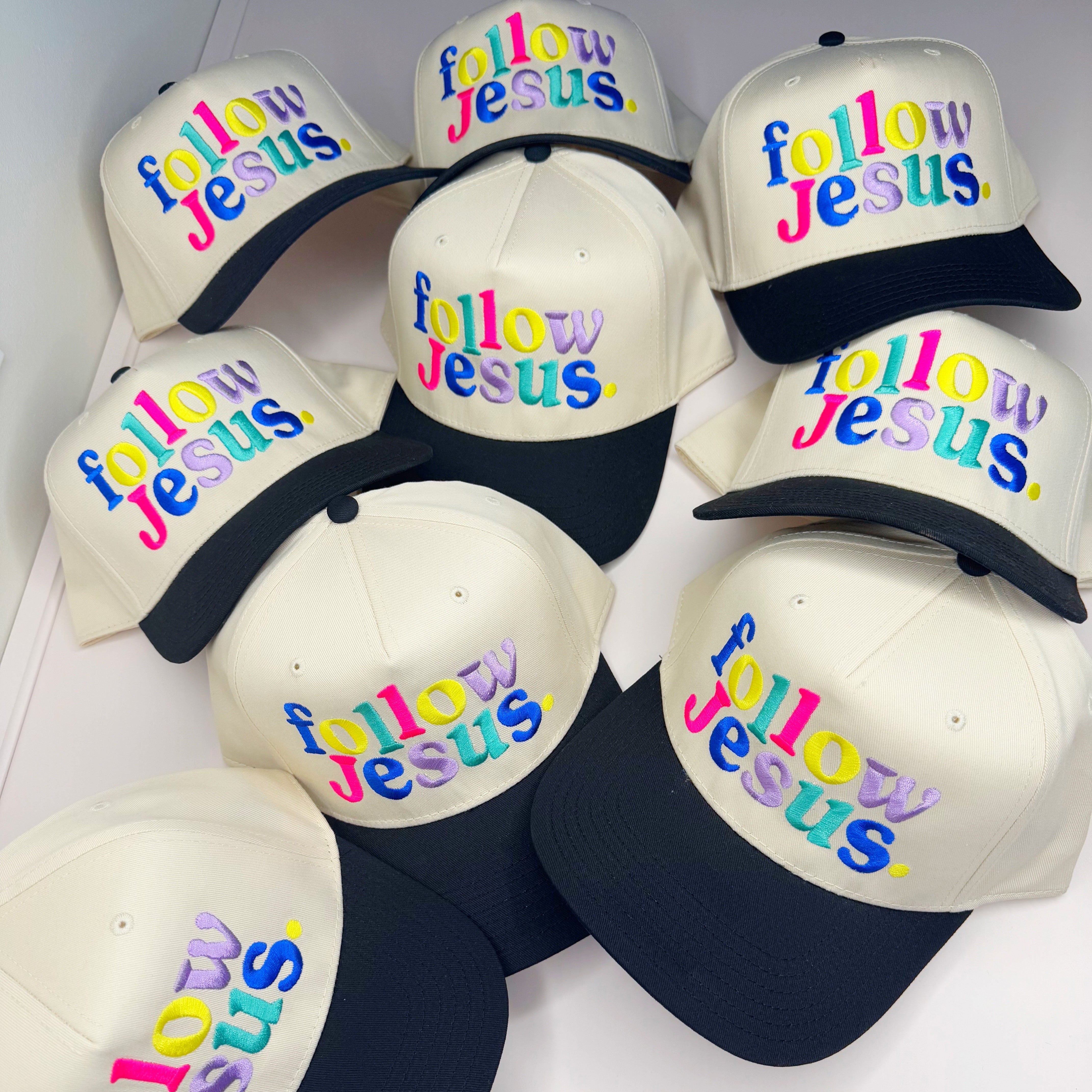 Follow Jesus. Hat
