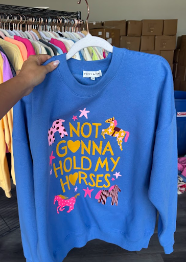 Not Gonna Hold My Horses Sweatshirt