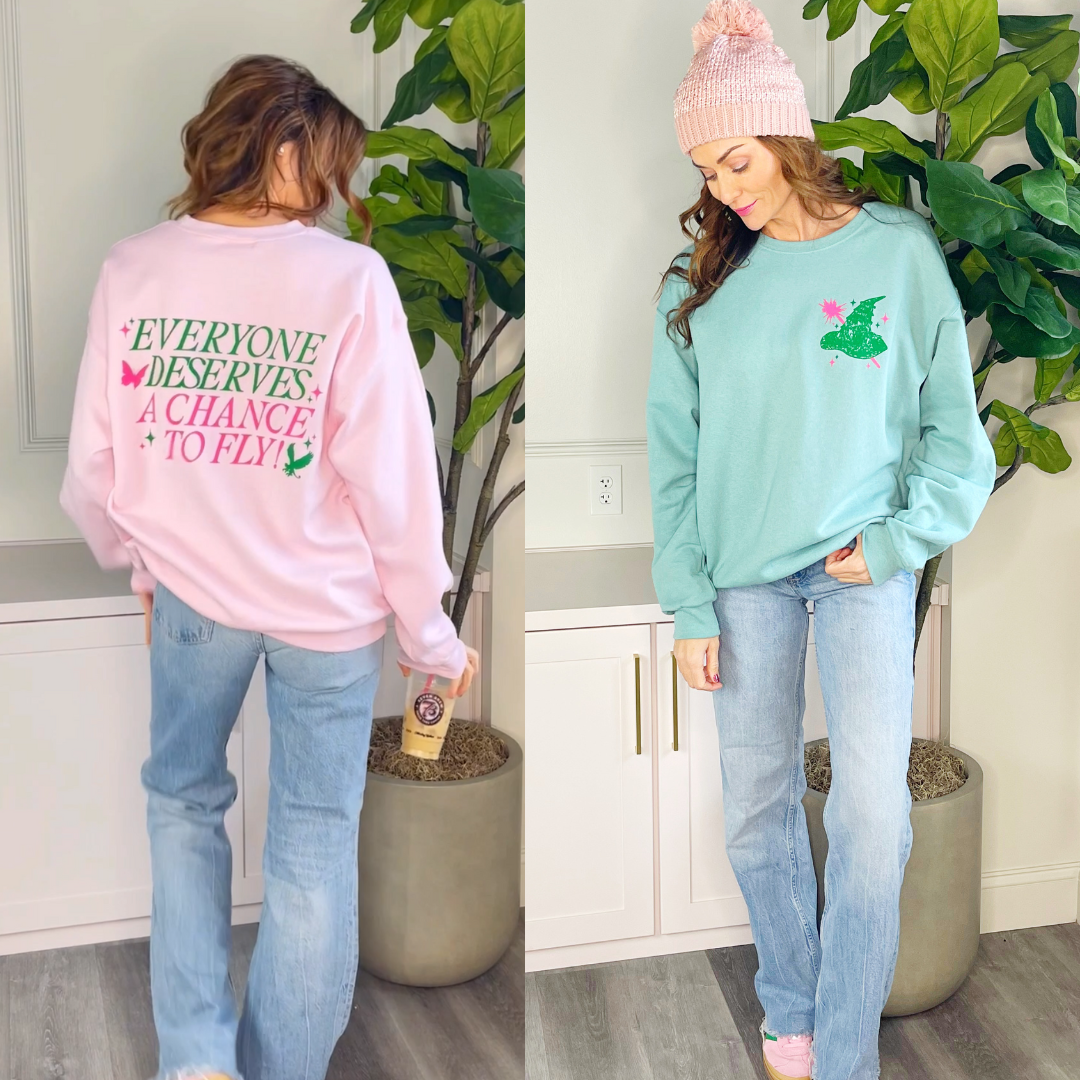 Everyone Deserves A Chance to Fly Sweatshirt