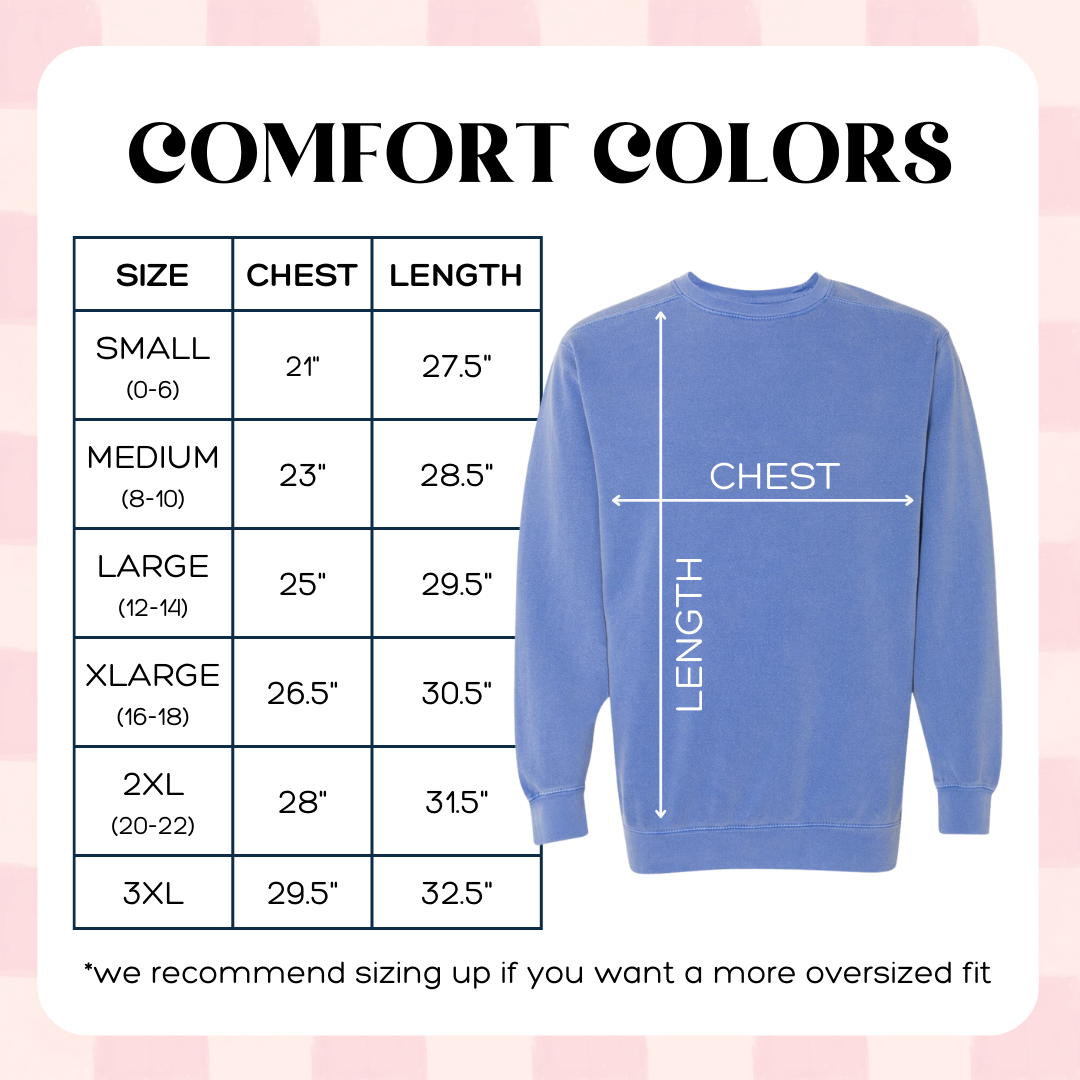 PK's Prayers Comfort Color Sweatshirt