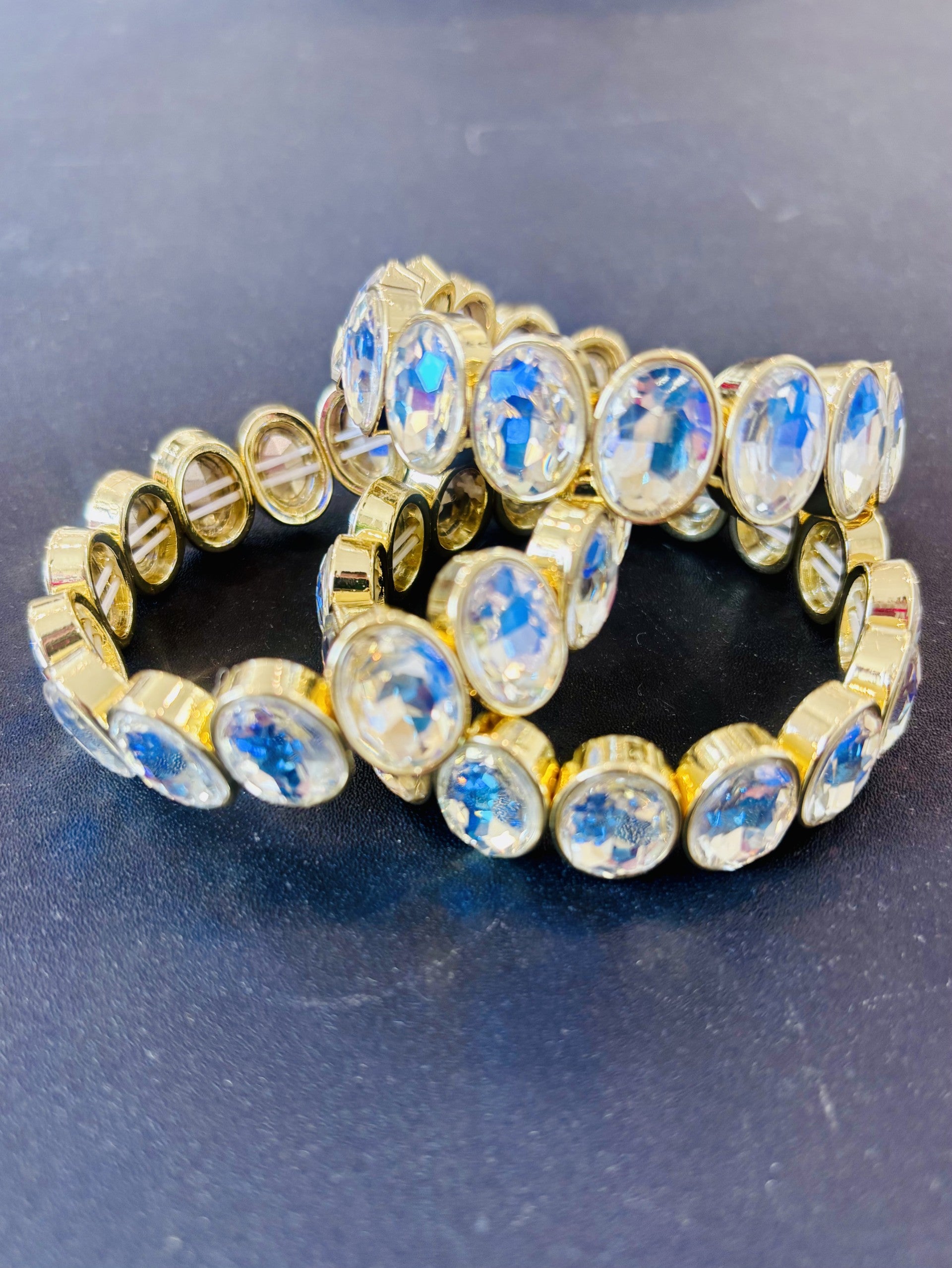 Gem Party Oval Bracelet