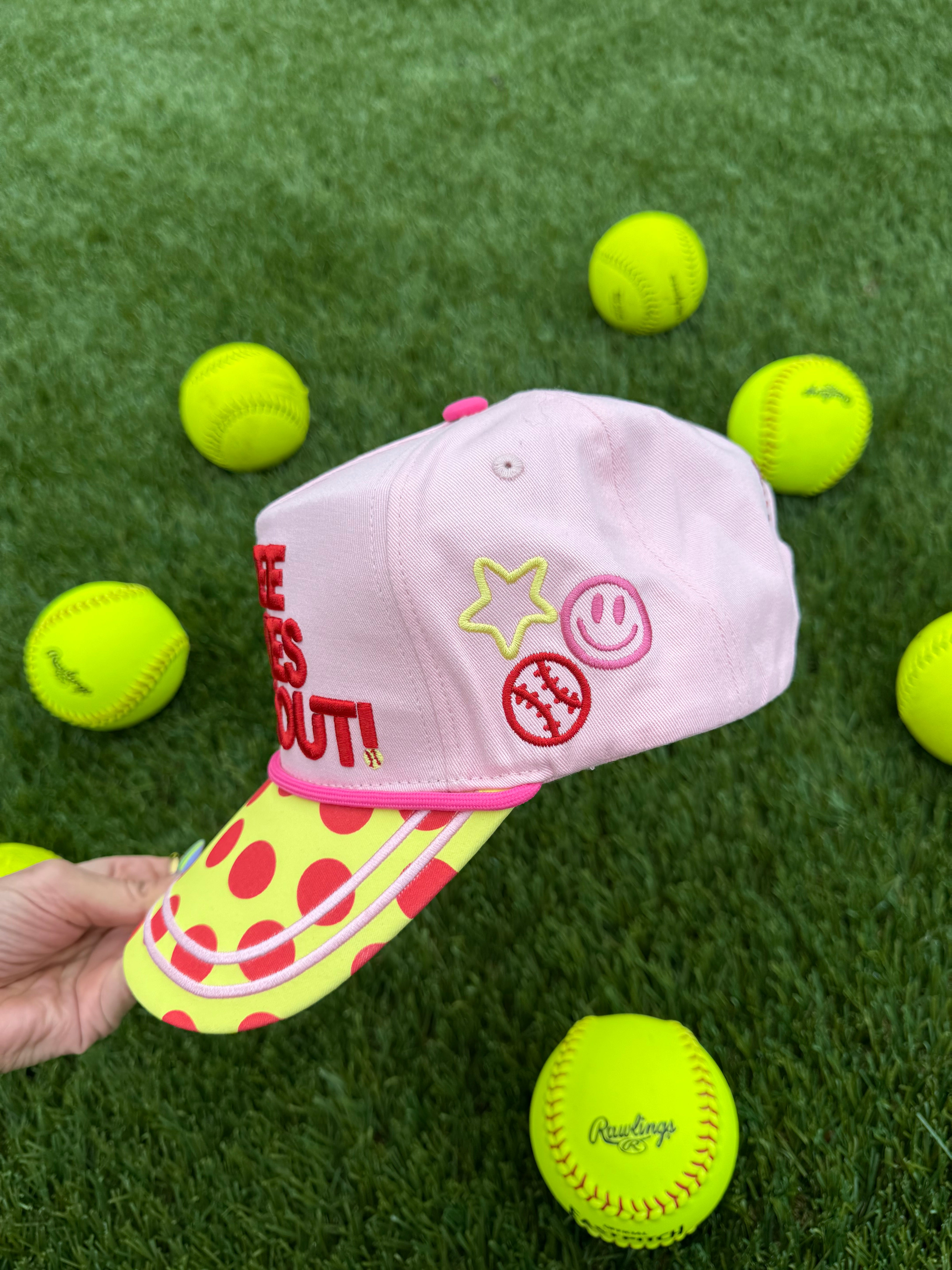 3 Strikes You're Out Hat- Pre Order