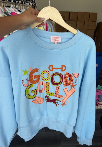 Good Golly Crop Sweatshirt