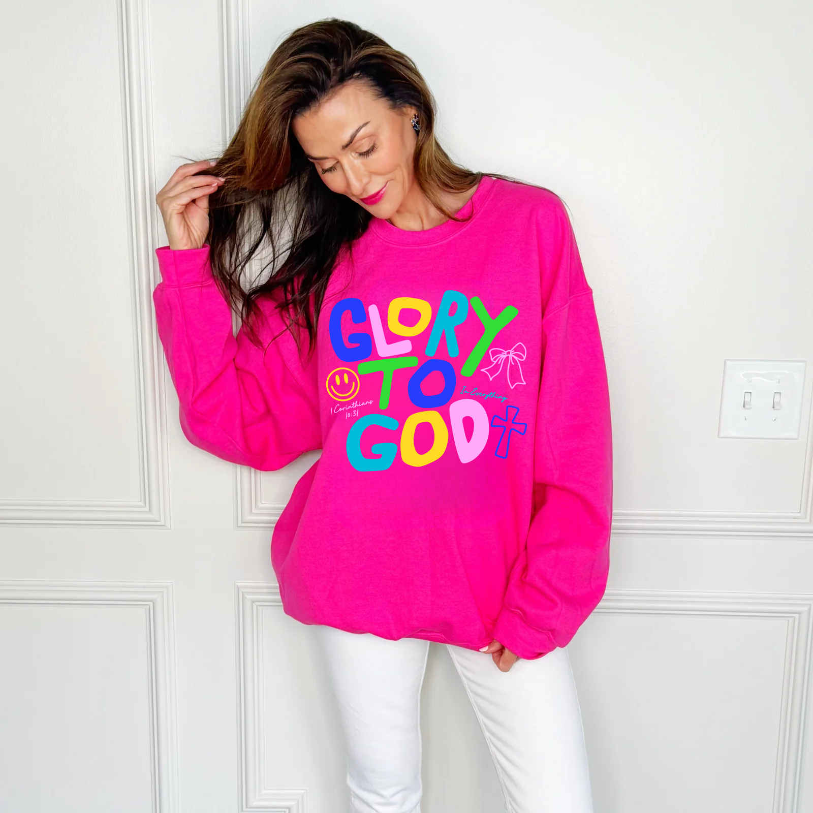 Glory to God Sweatshirt