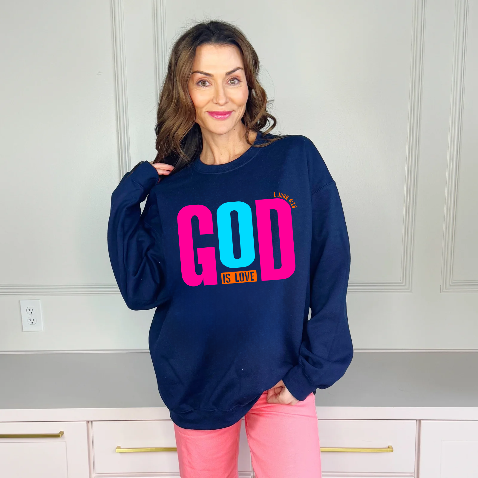 God is Love Sweatshirt