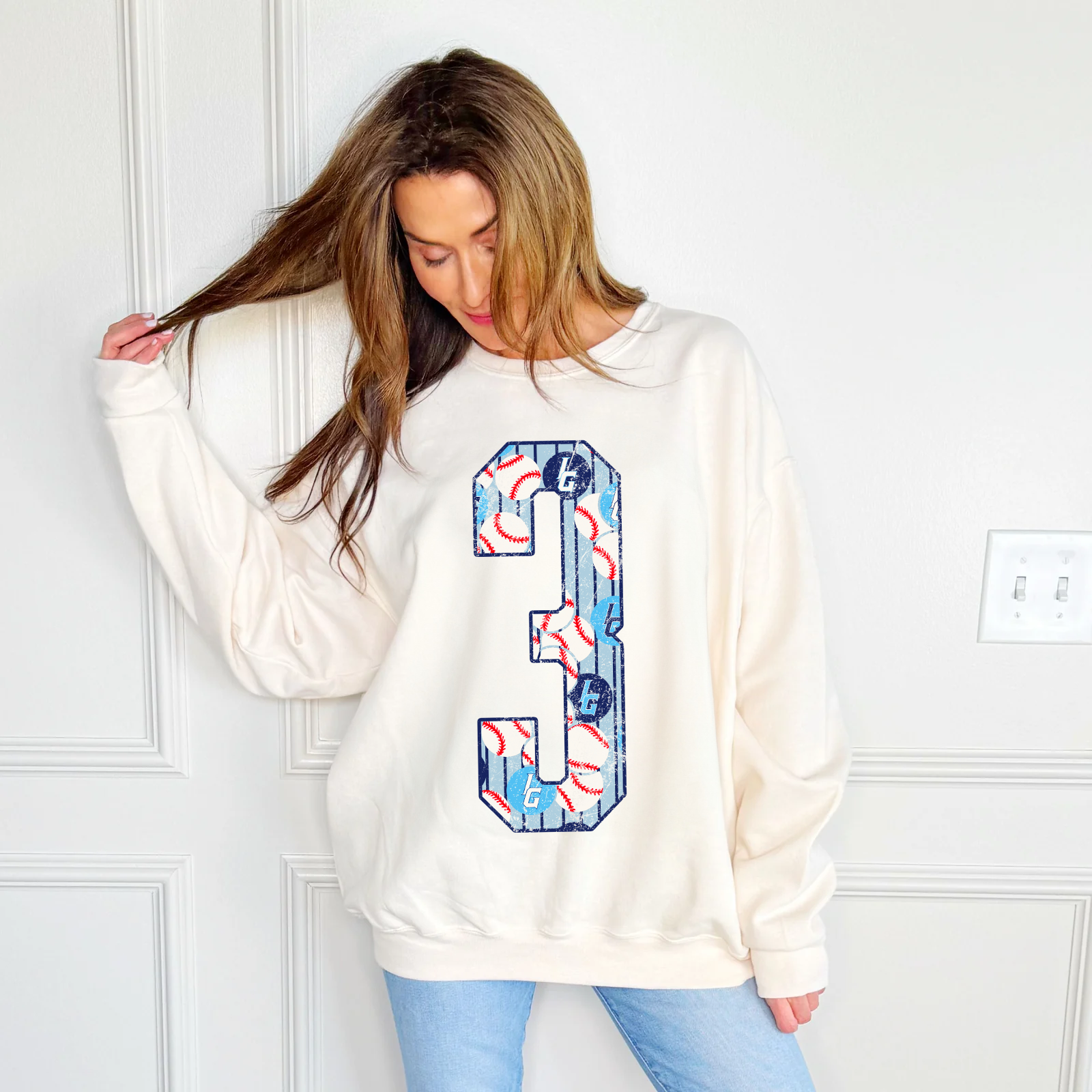 IG Gators Custom Baseball Number