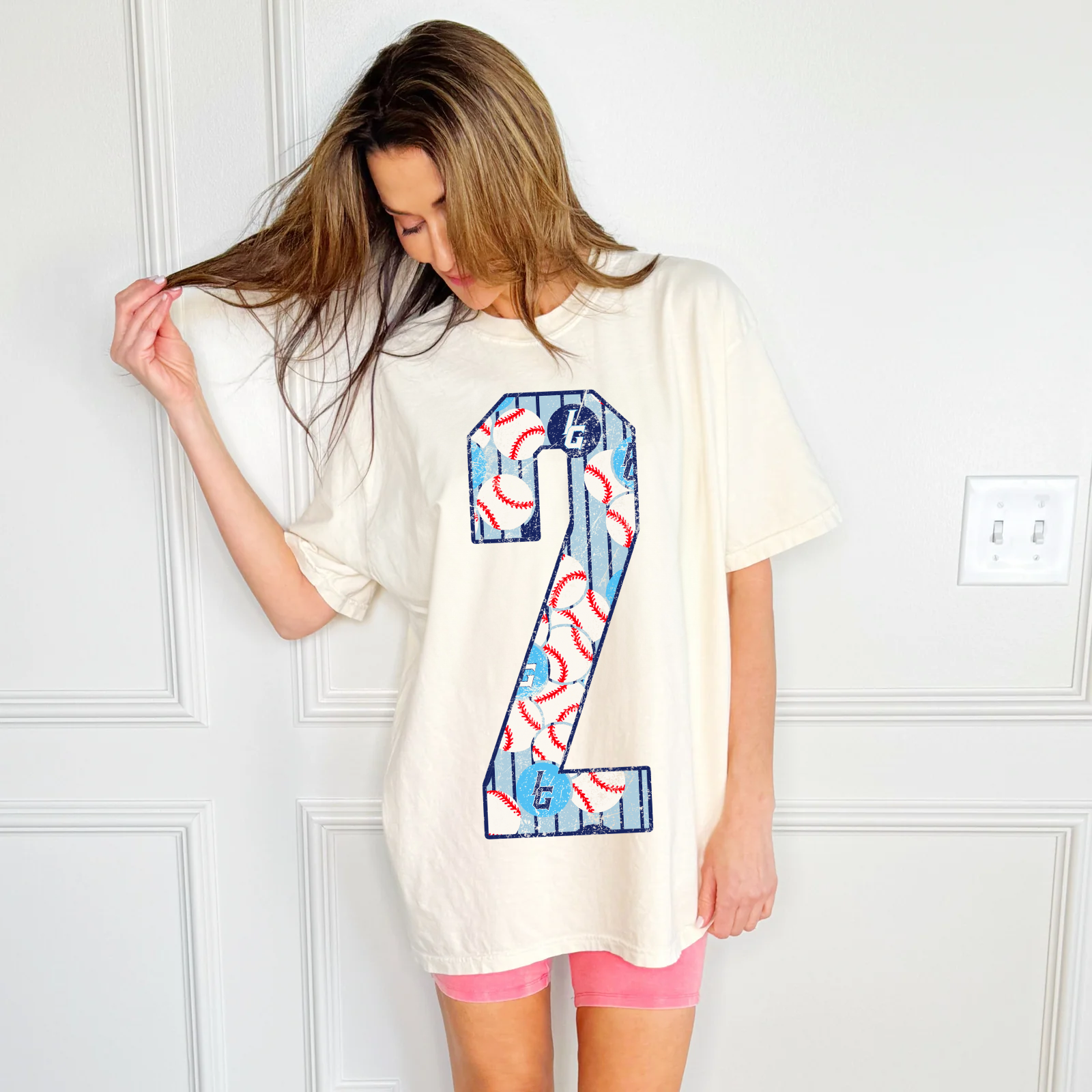 IG Gators Custom Baseball Number