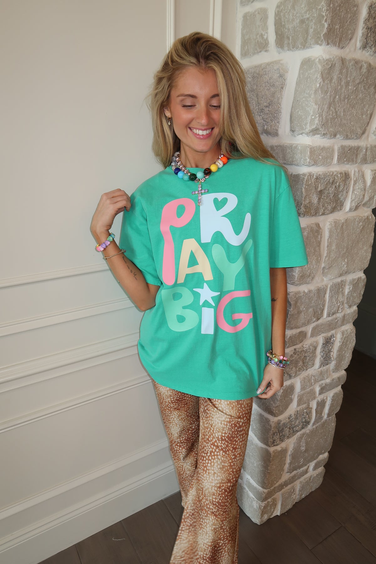 Bold Pray Big Tee - PRE-SALE - SHIP DATE 9/28**