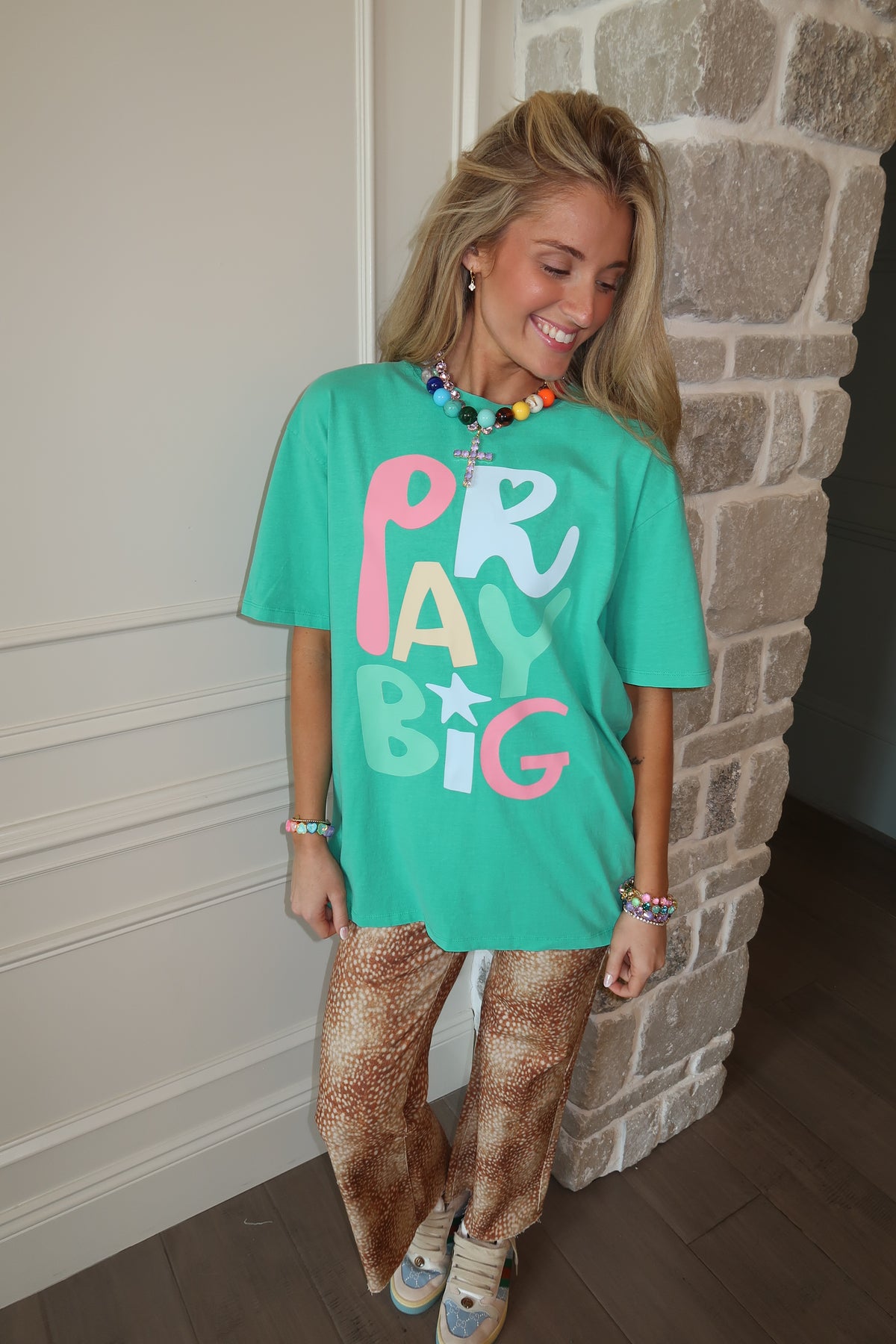 Bold Pray Big Tee - PRE-SALE - SHIP DATE 9/28**