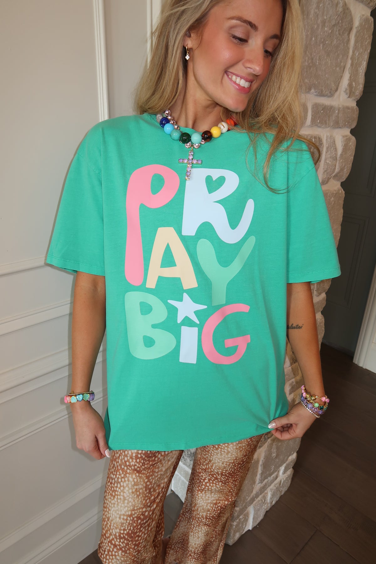 Bold Pray Big Tee - PRE-SALE - SHIP DATE 9/28**