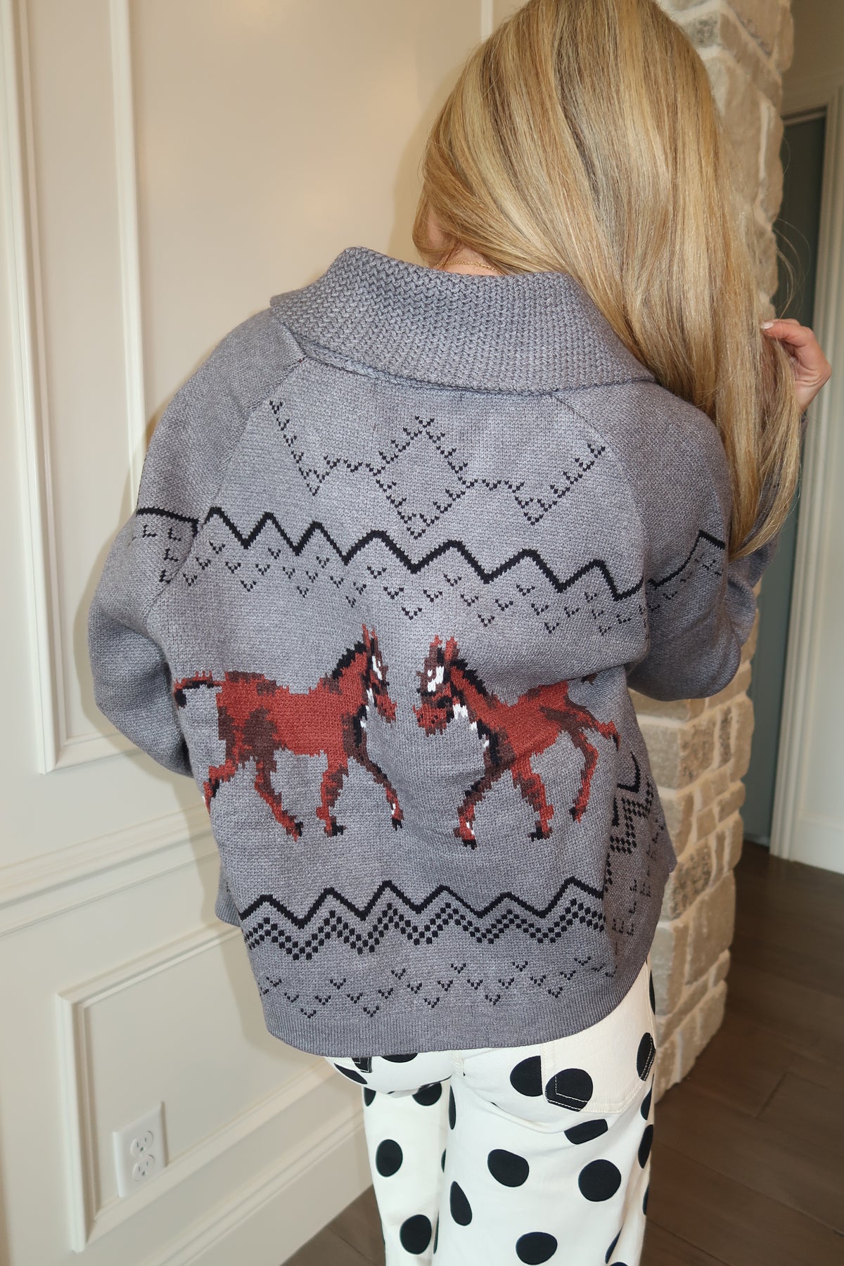 Wild Horses Cardigan