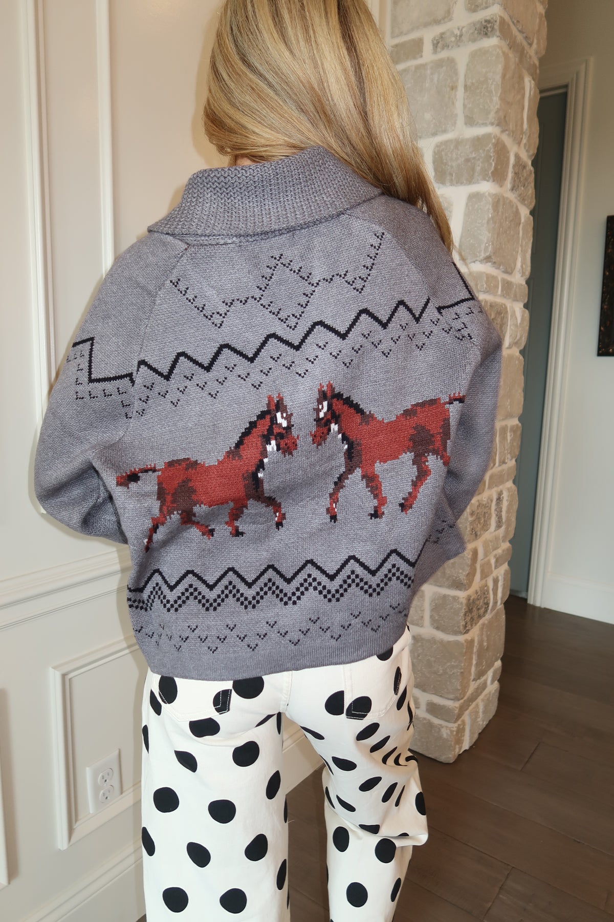 Wild Horses Cardigan