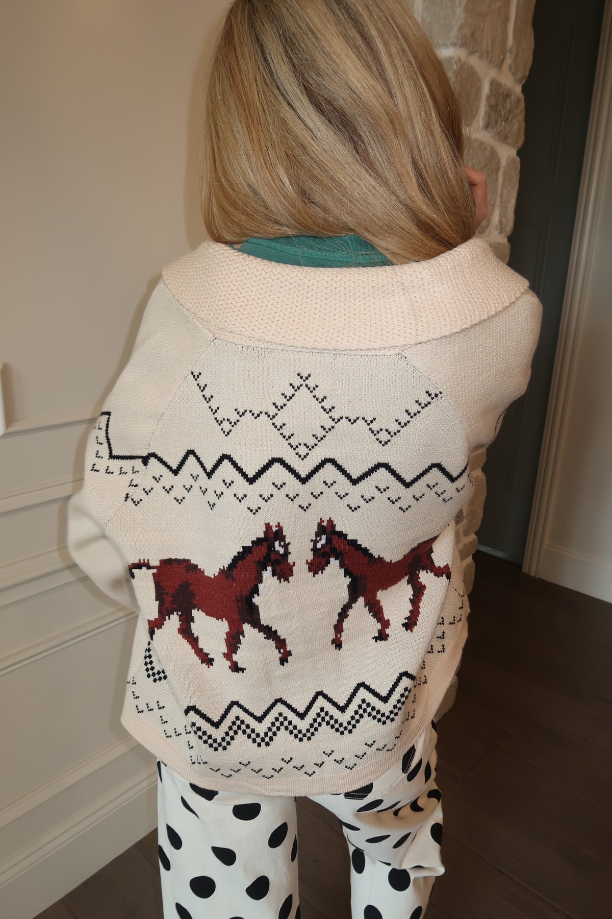 Wild Horses Cardigan