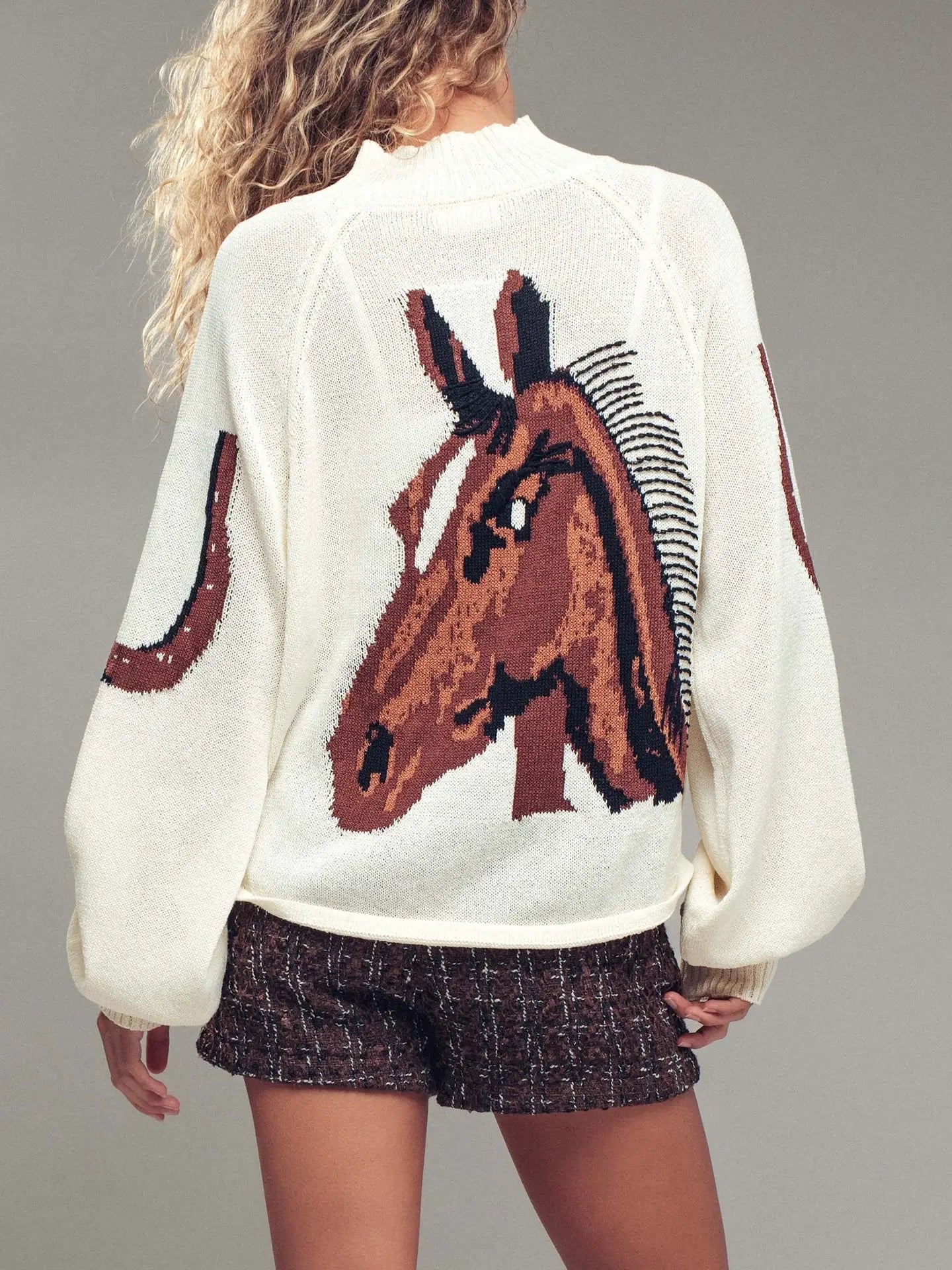 Equestrian Dreams Cardigan