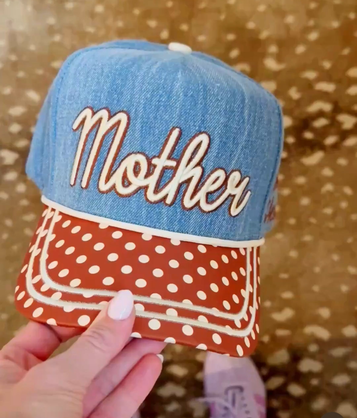 Mother Knows Best Hat-Pre Order!