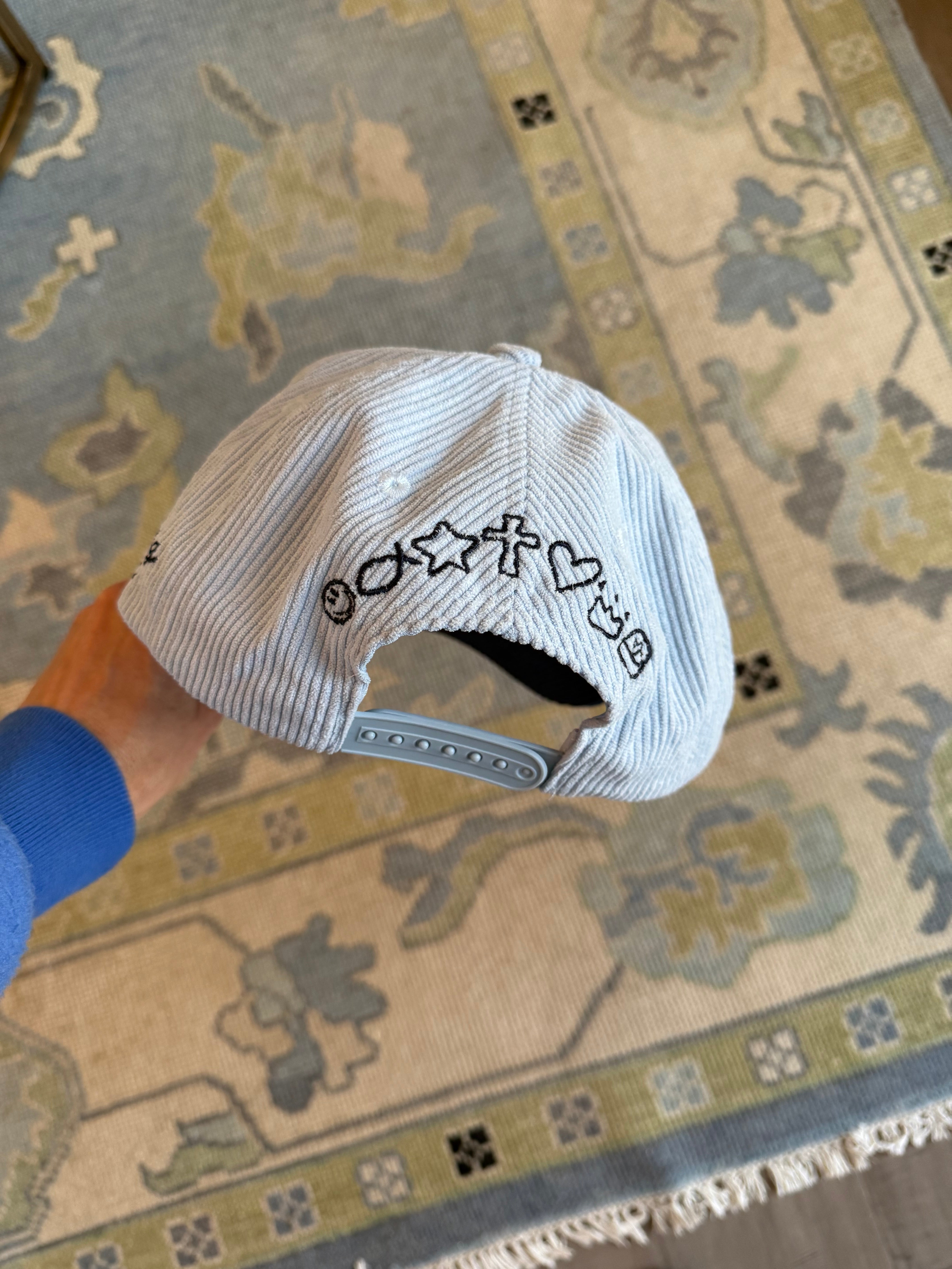 Trying My Best Corduroy Hat- Pre Order