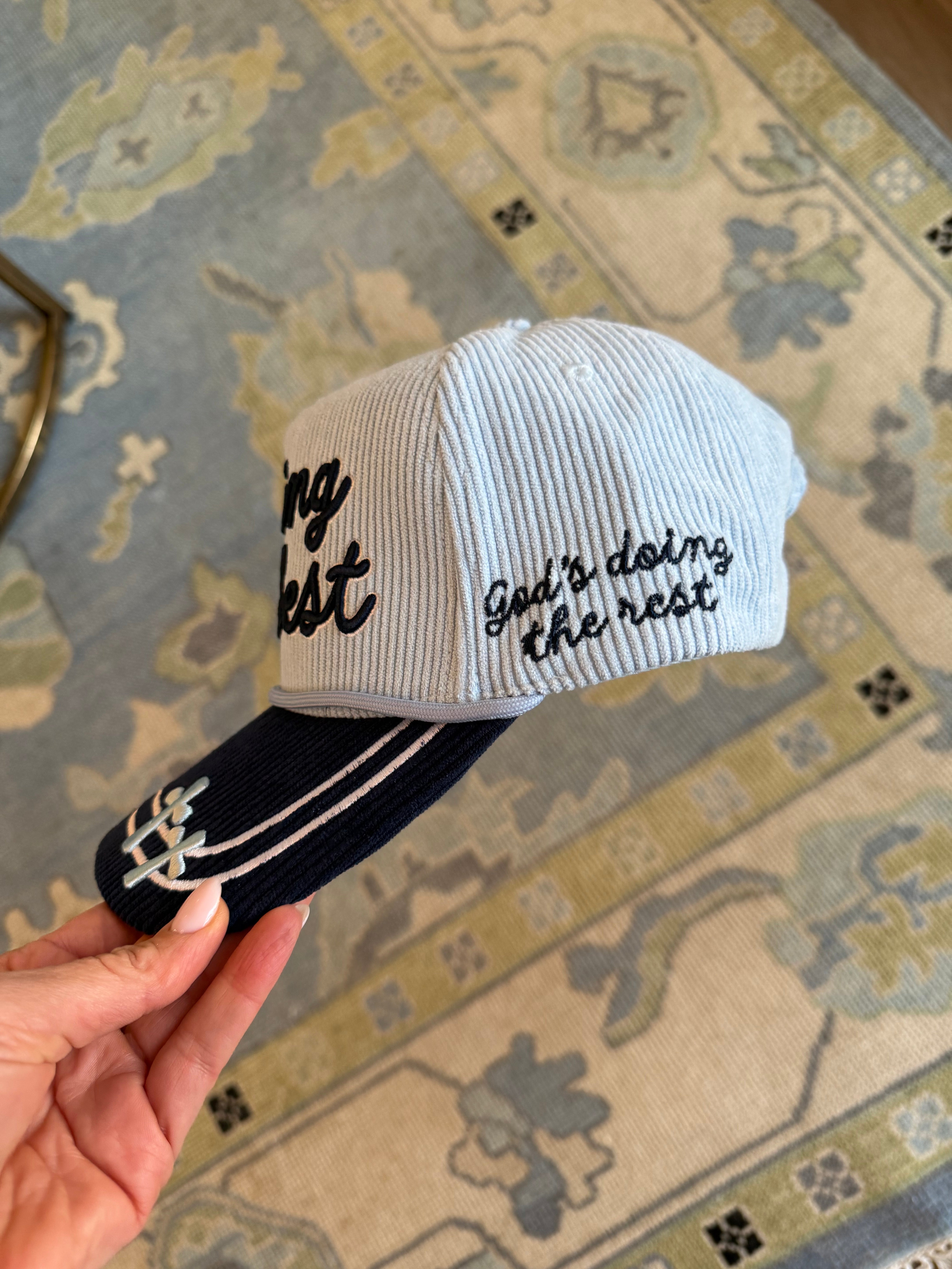 Trying My Best Corduroy Hat