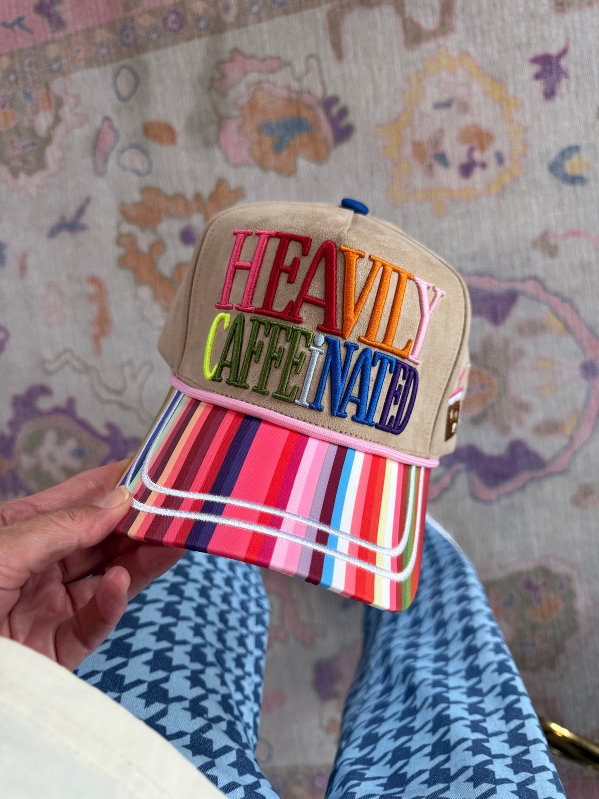 Heavily Caffeinated Hat - Pre-Sale Ships 10/11**