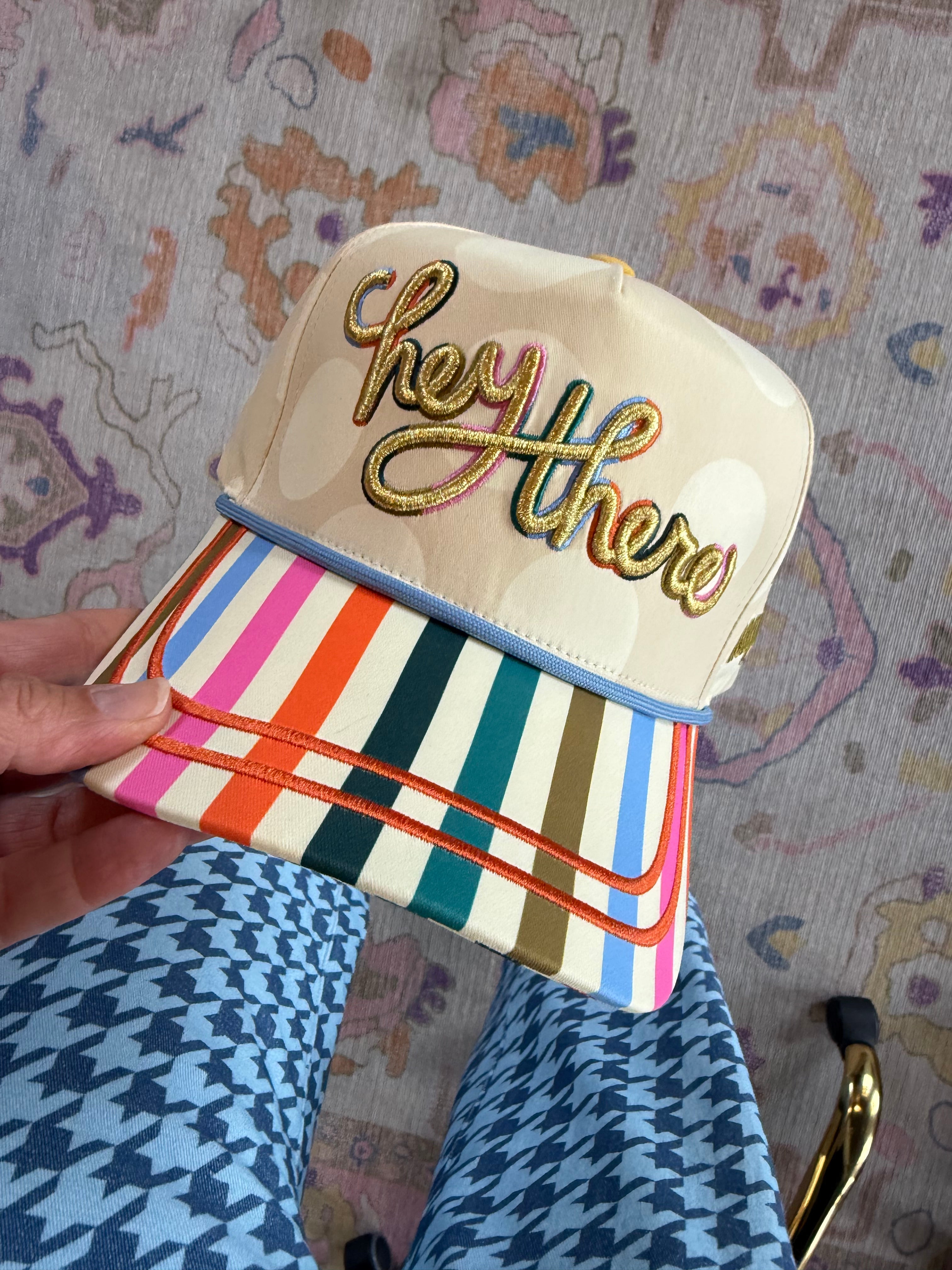 Hey There Hat - Pre-Sale Ships 10/11**
