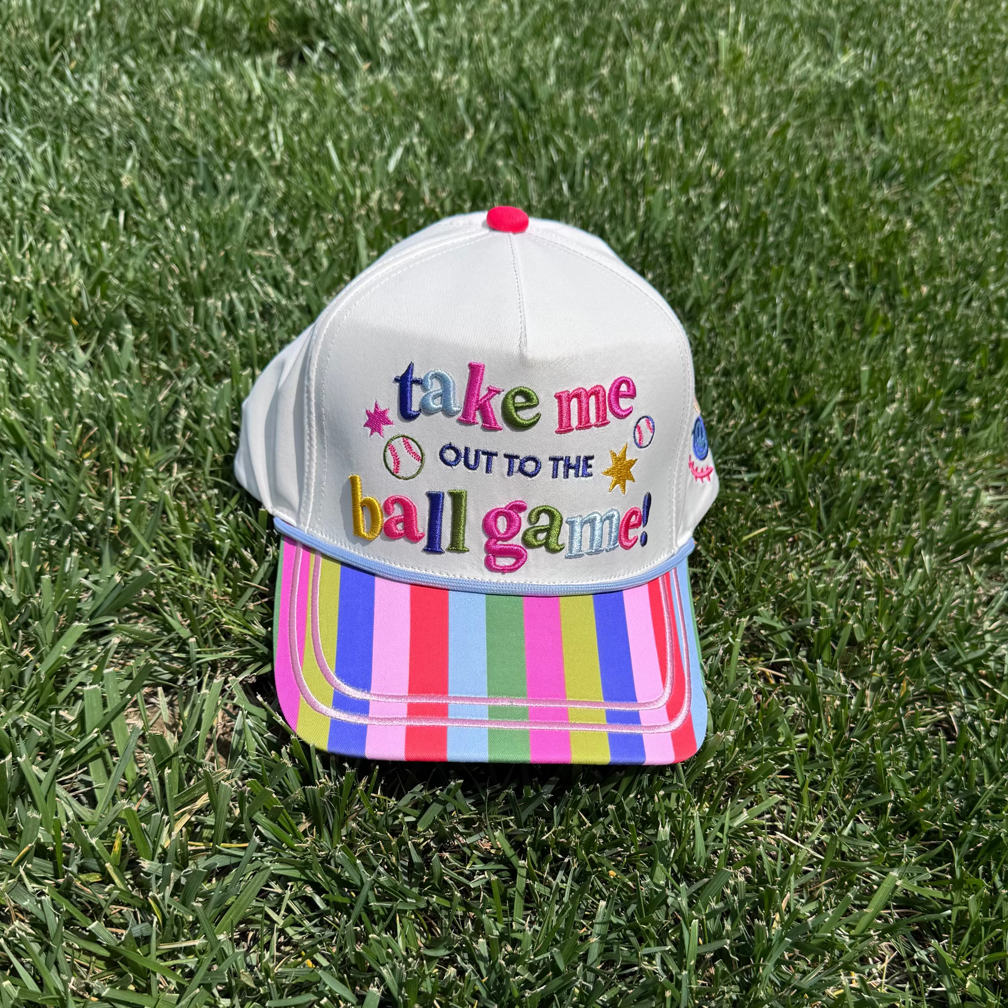 Take Me Out to the Ballgame Hat- Pre Order
