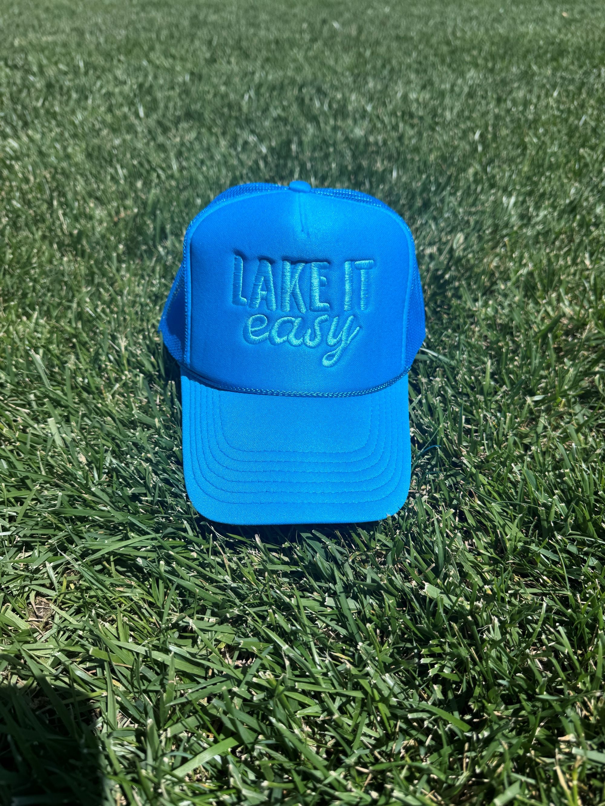 Lake it Easy Trucker Hat